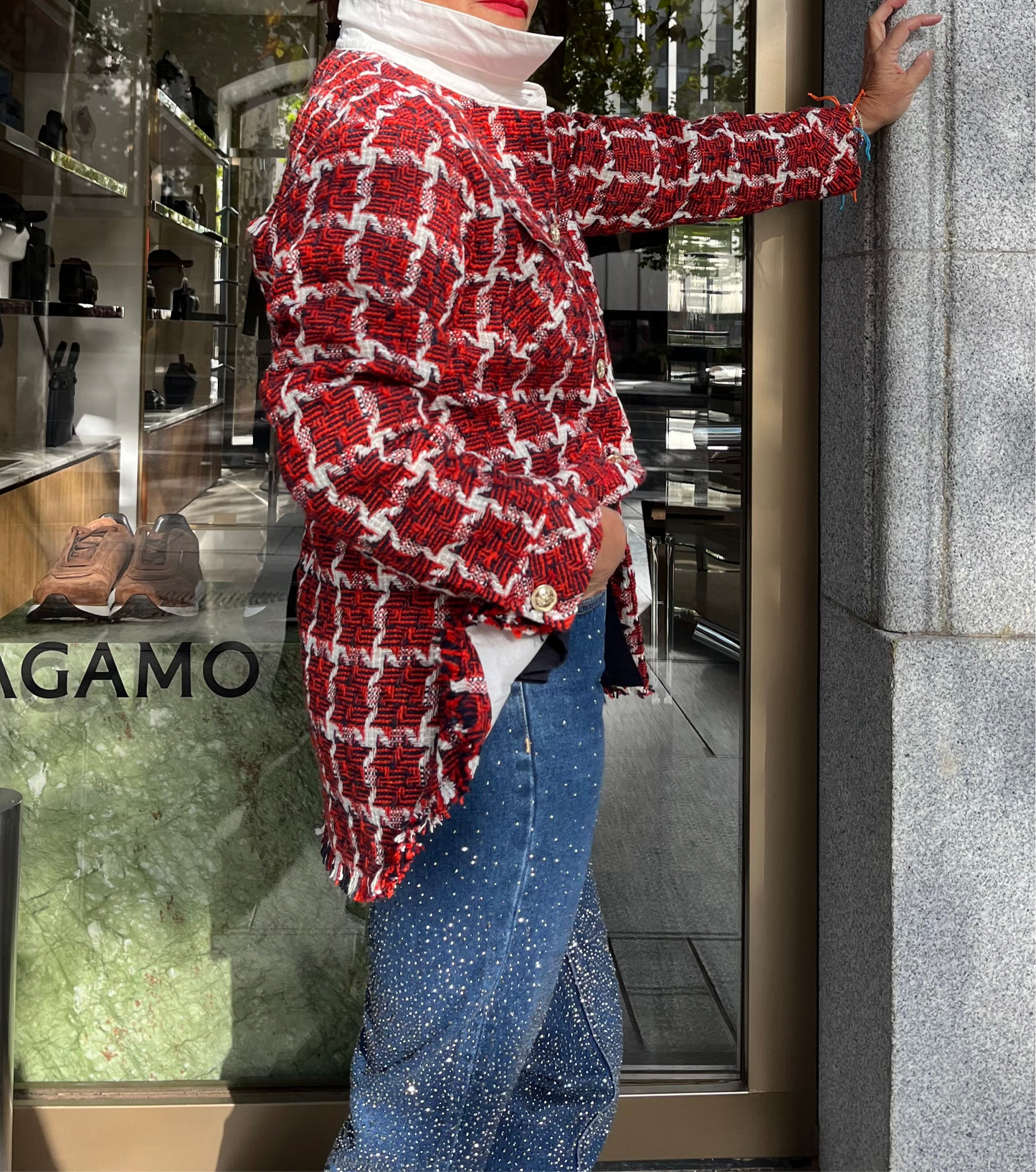 Chaqueta Sobre Camisa Royal Tweed