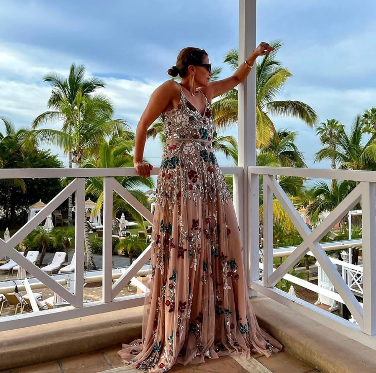 Vestido Goya Nude