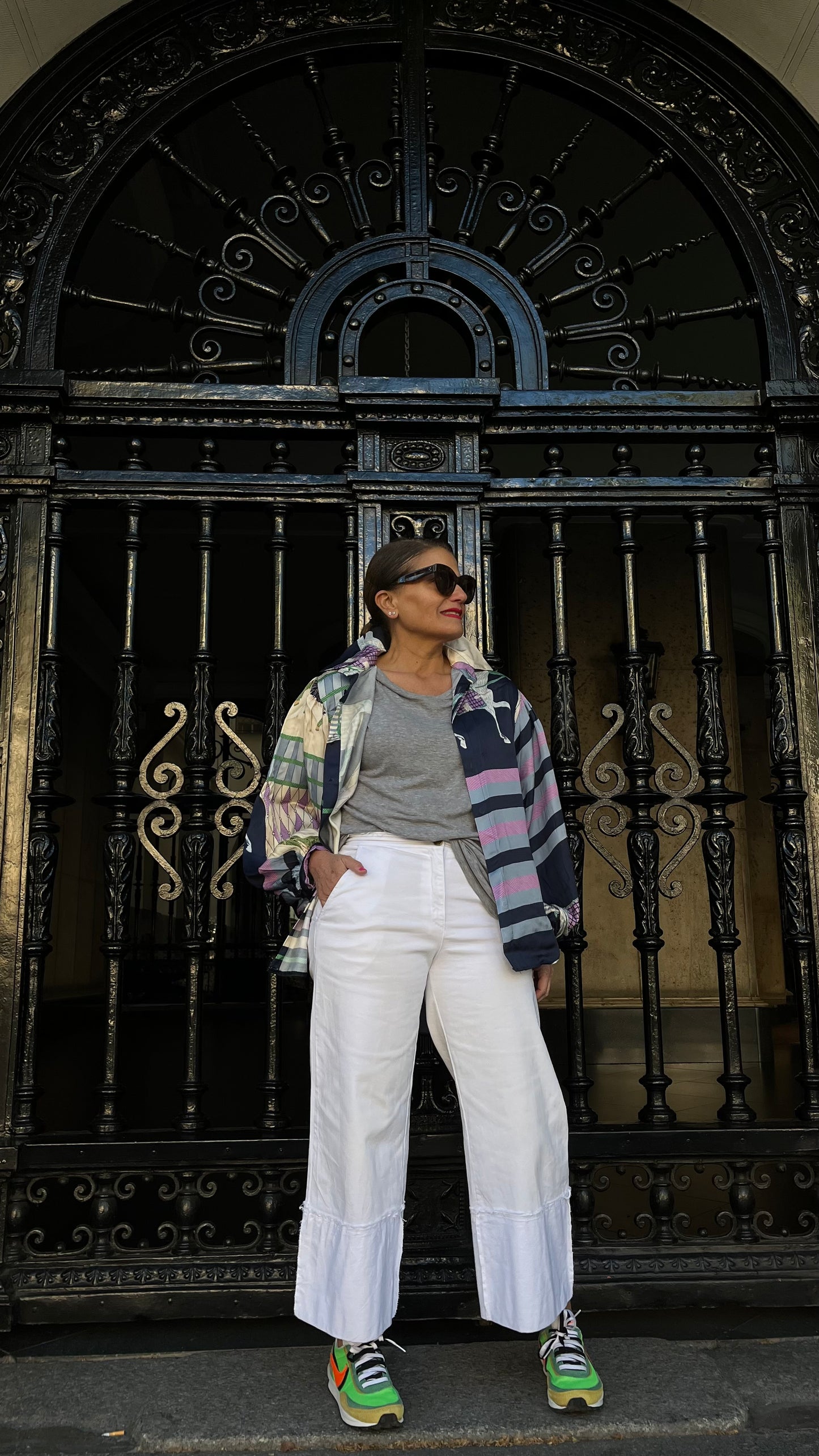 Total look camisa / faldas
