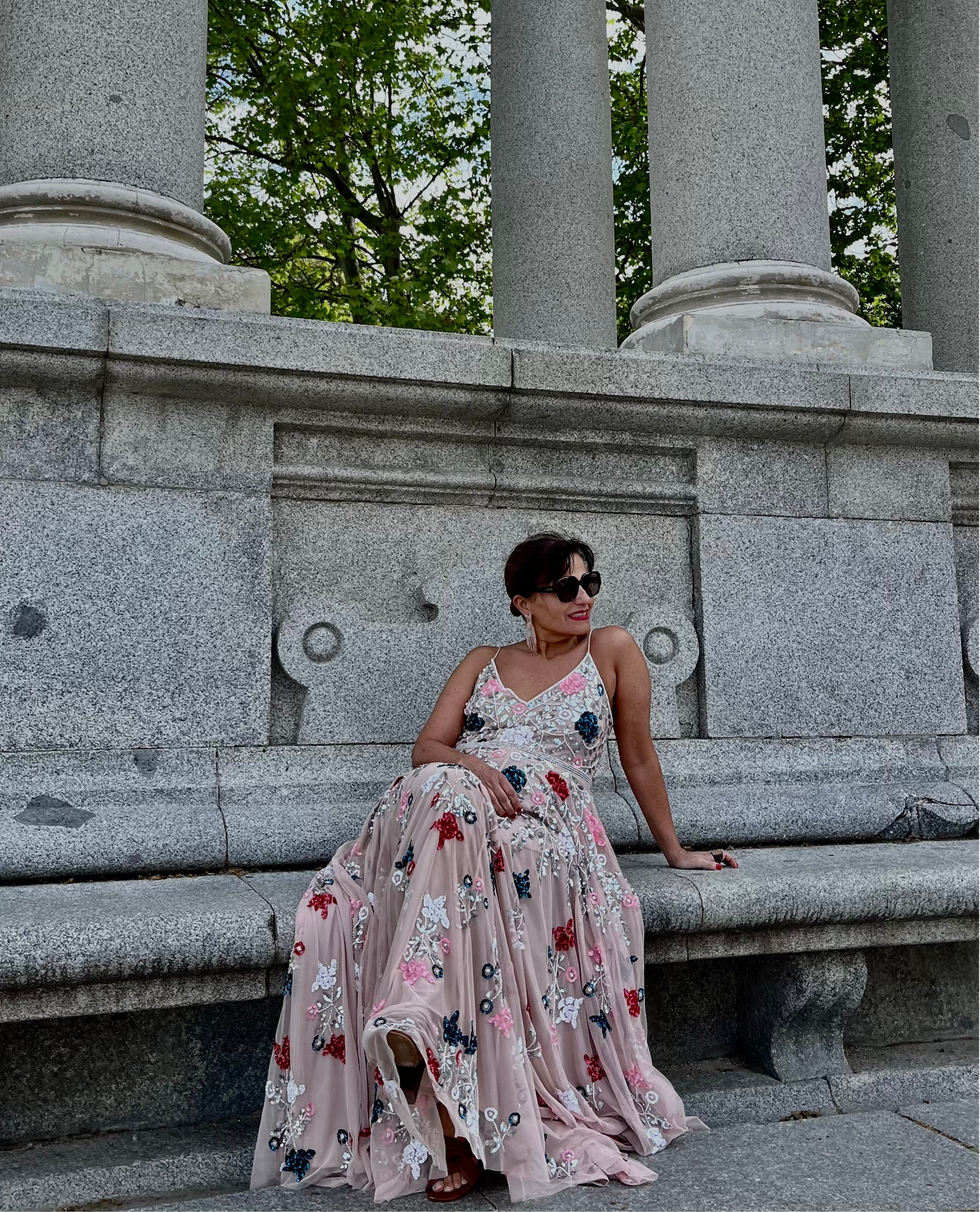 Vestido Goya Nude