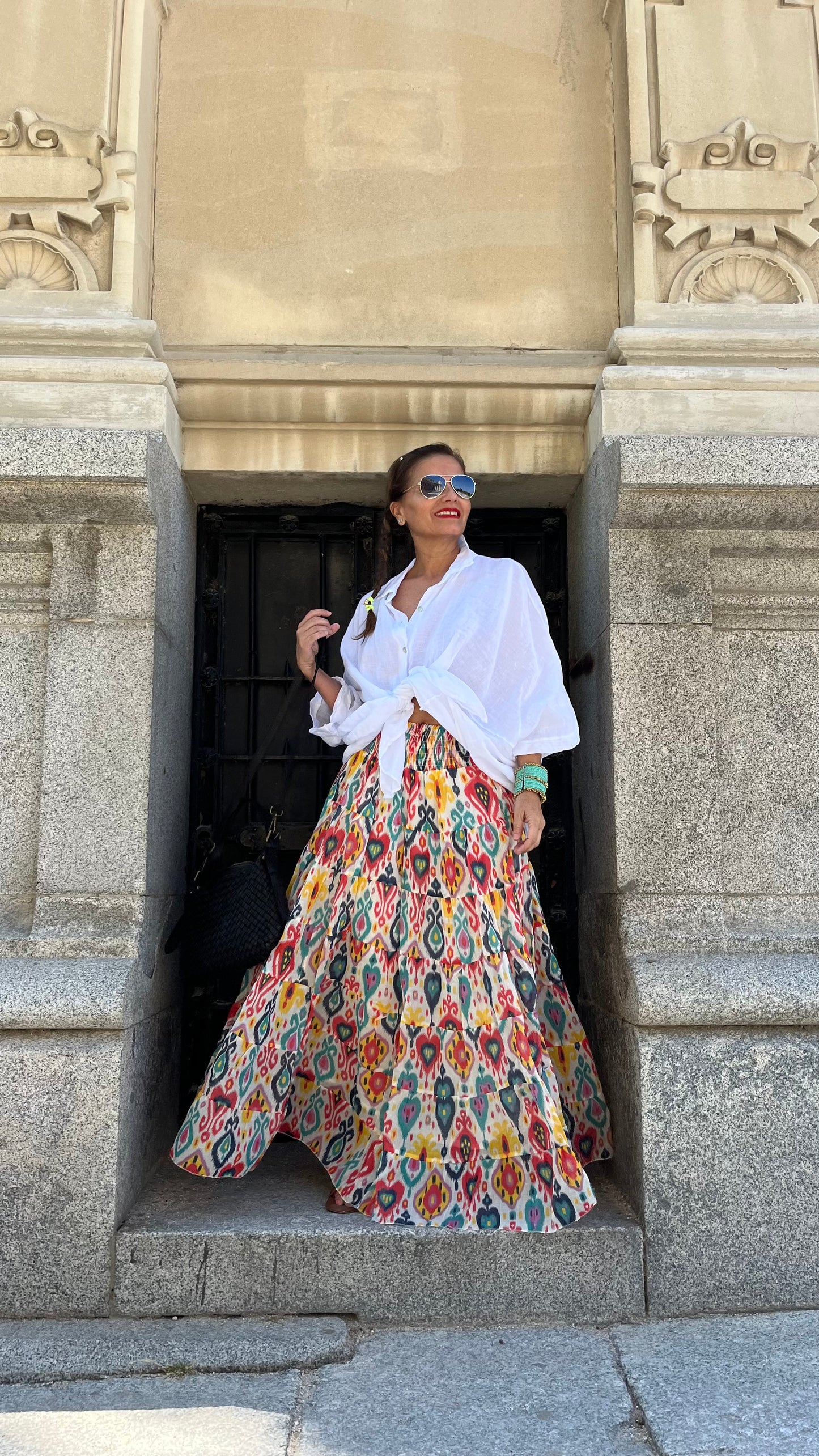 Falda / Vestido multicolor