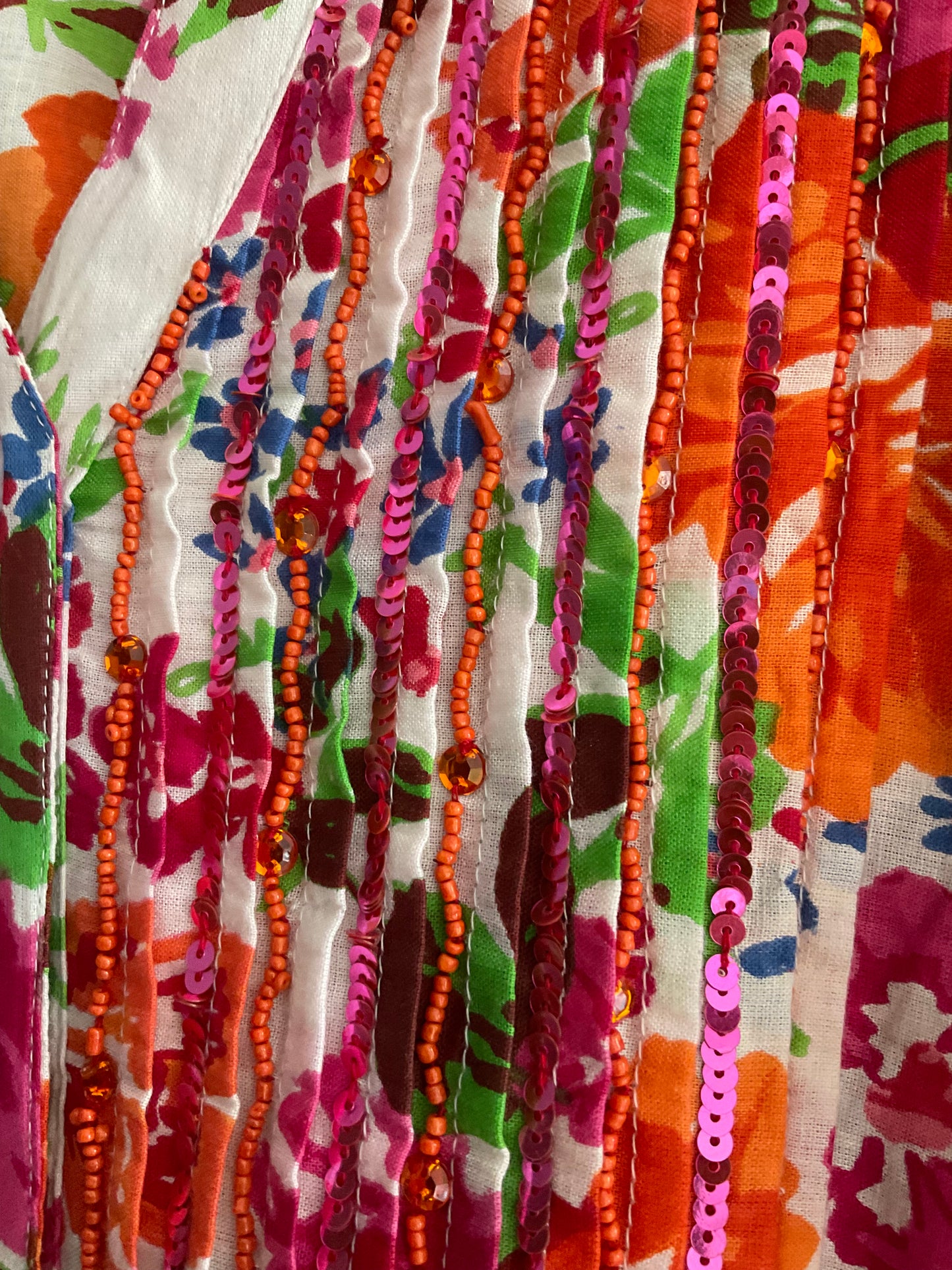 Vestido/ Chaqueta multicolor