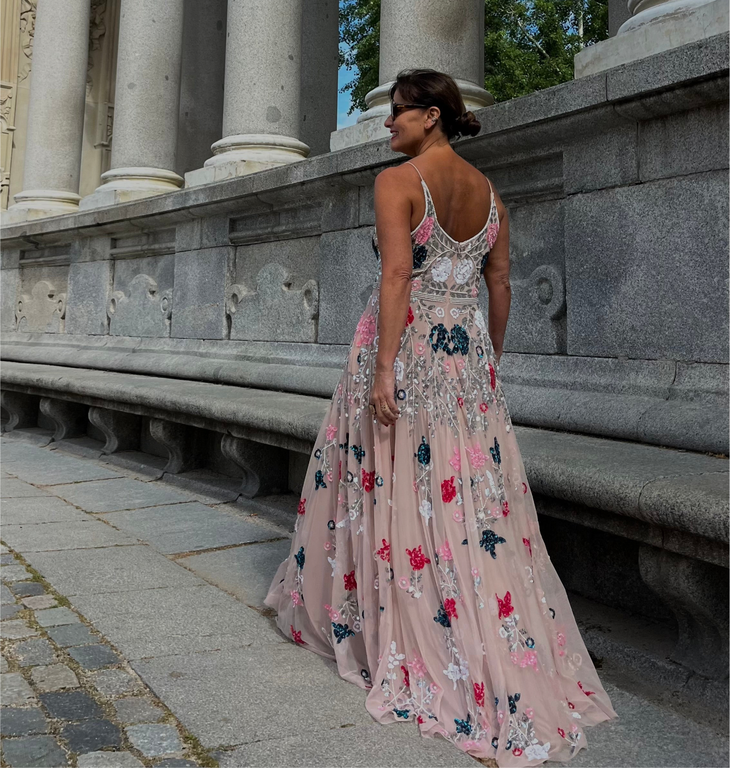 Vestido Goya Nude
