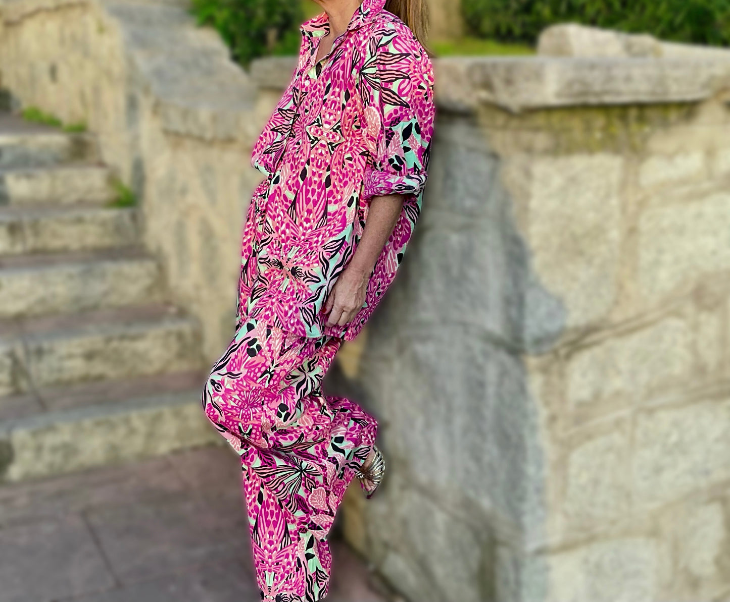 Set Savanna Pink (precio de las dos piezas).