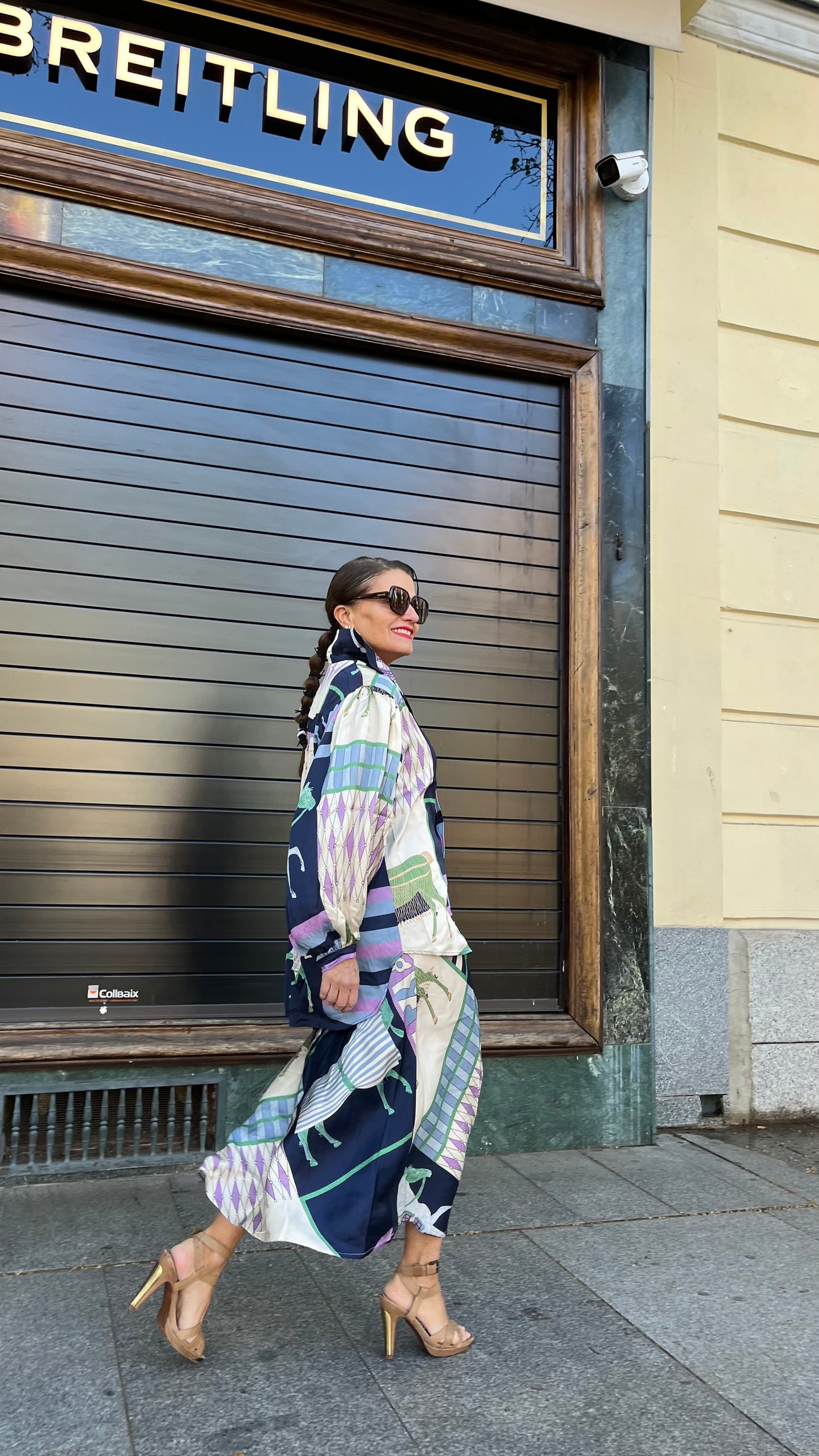 Total look camisa / faldas