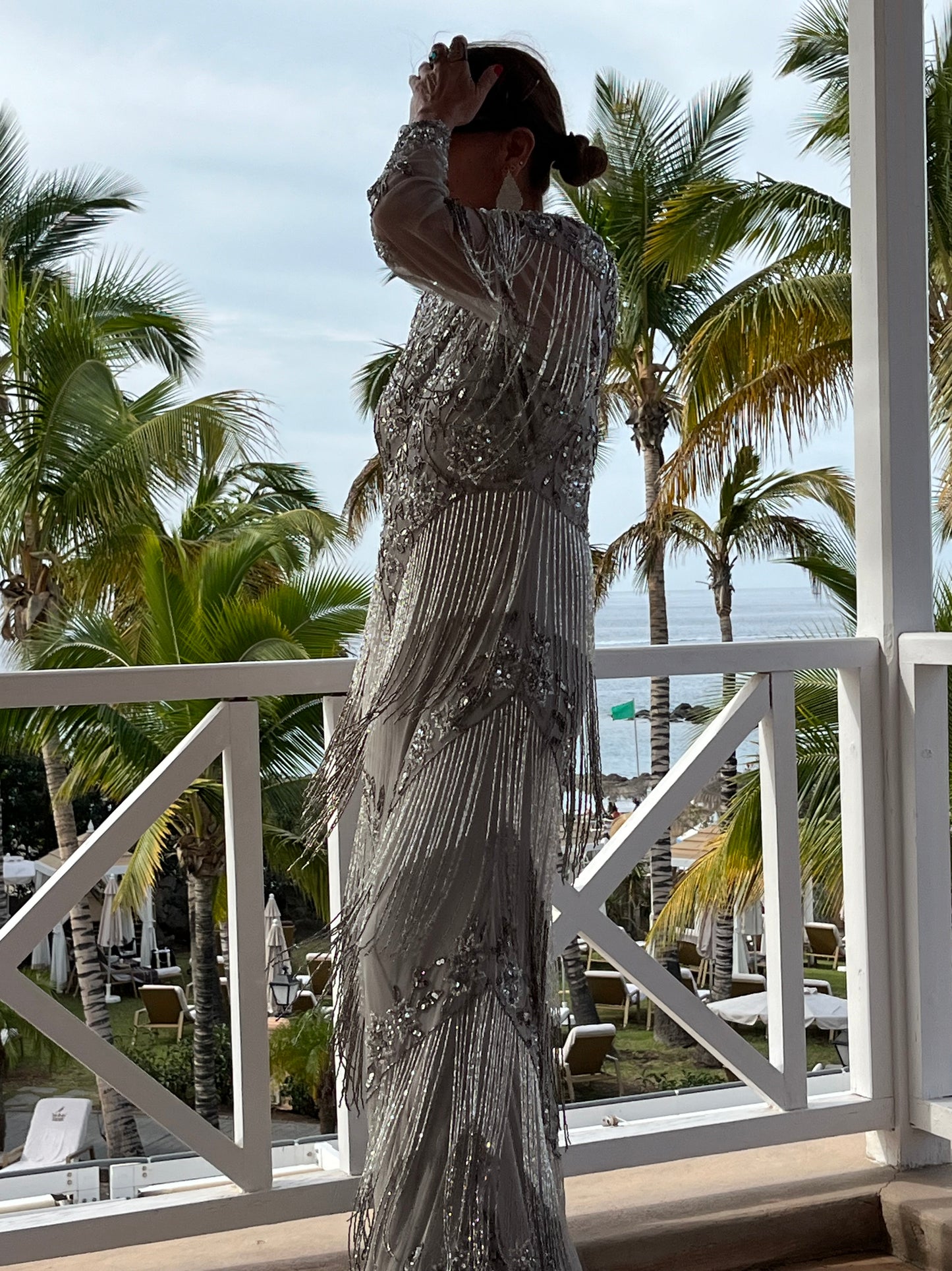 Vestido Plata