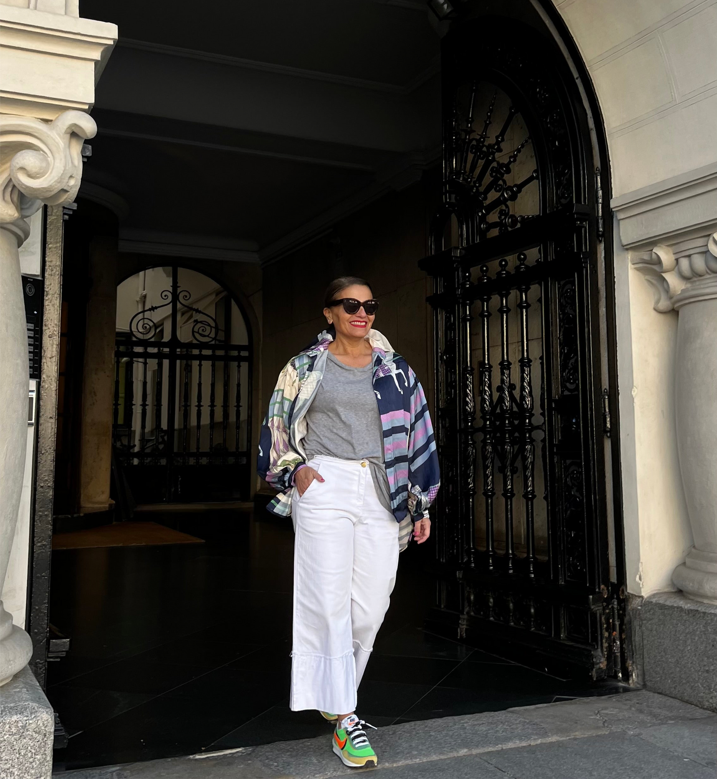 Total look camisa / faldas