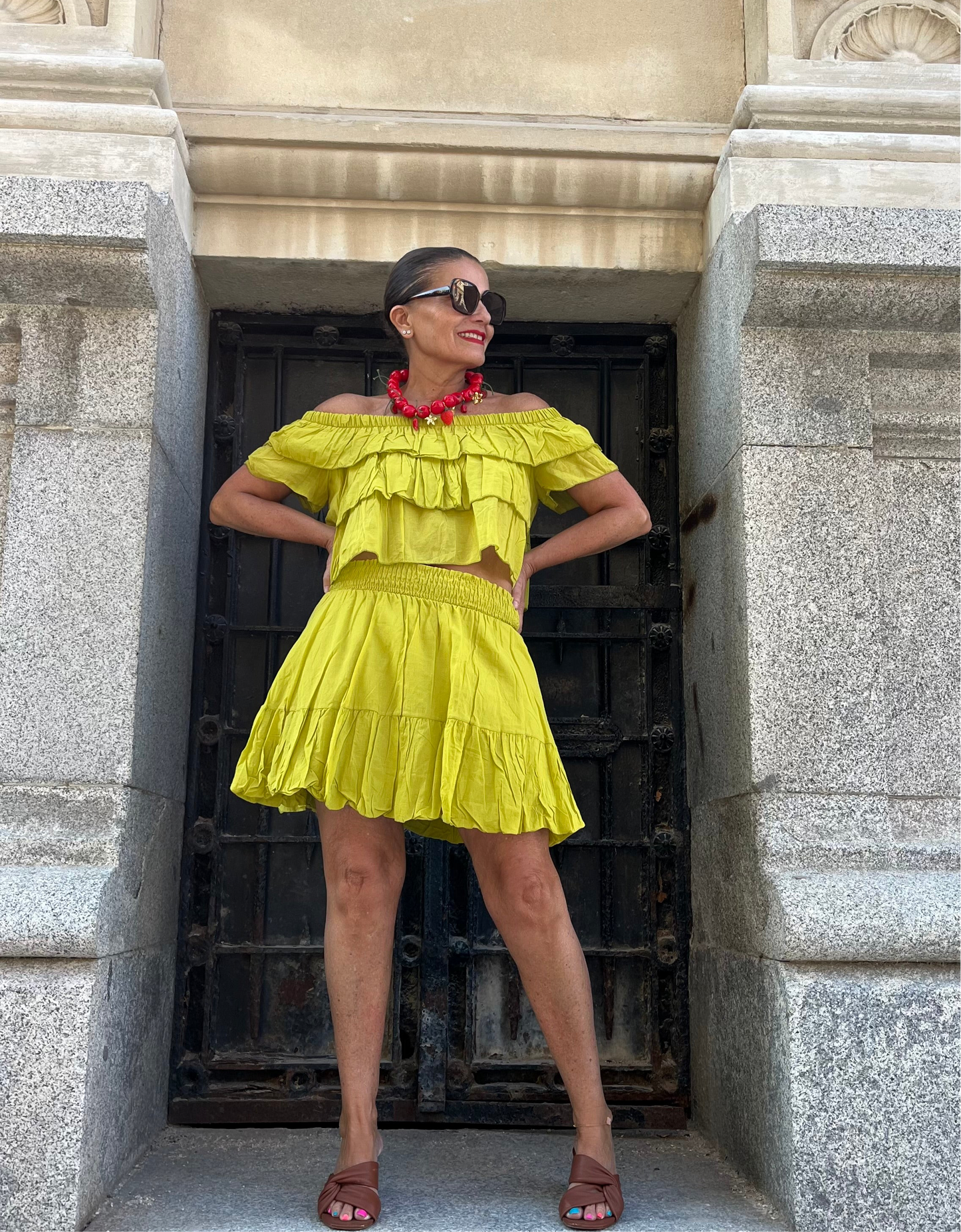 Total look lima