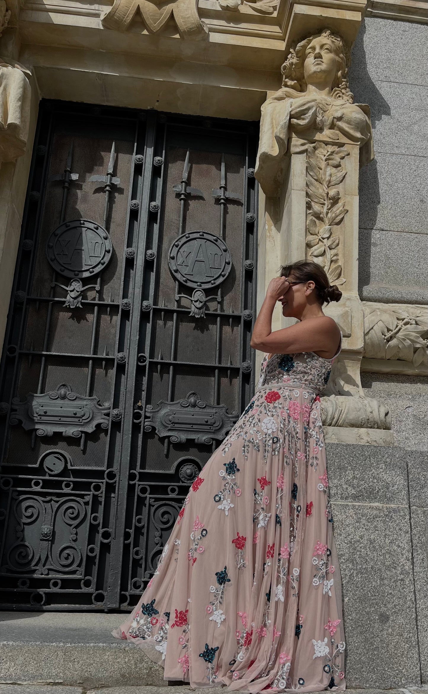 Vestido Goya Nude