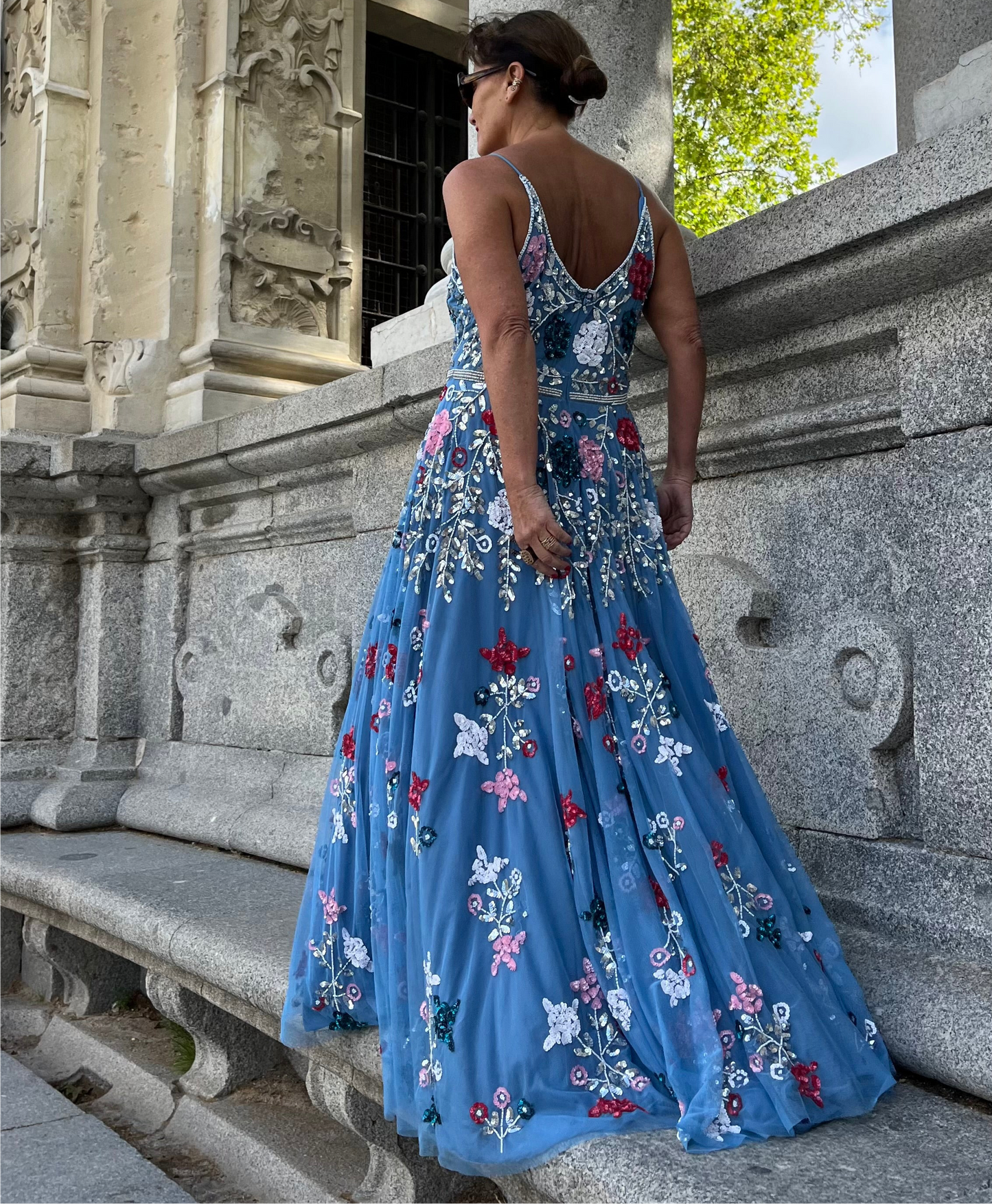 Vestido Goya