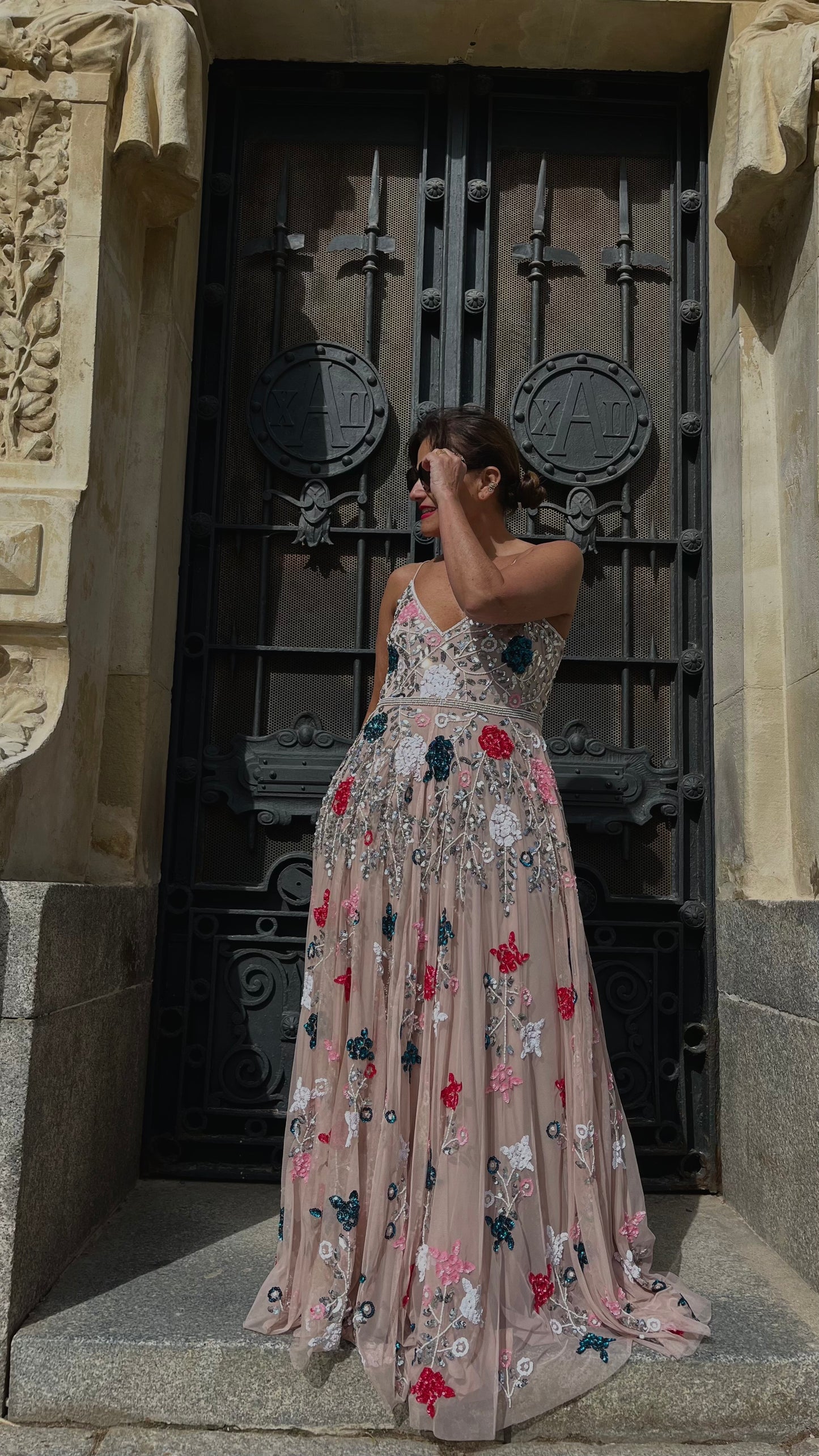 Vestido Goya Nude