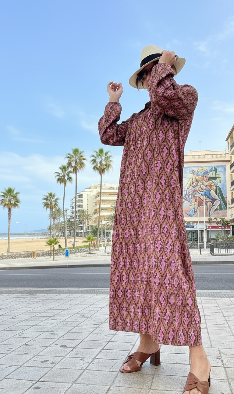 Kaftán Sáhara Chic