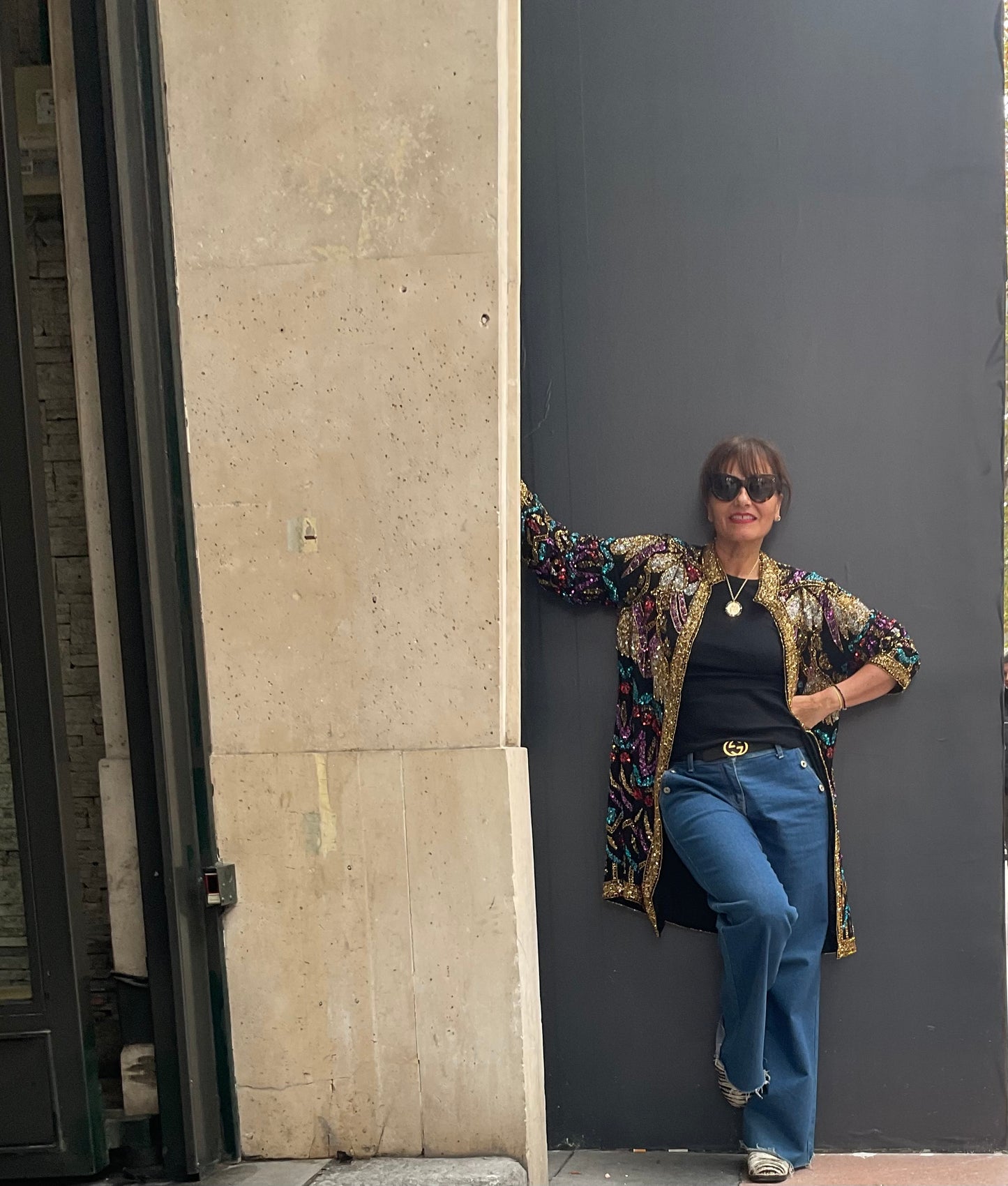 Chaqueta joya multicolor 🖤🧡🩷🩵💙🤍