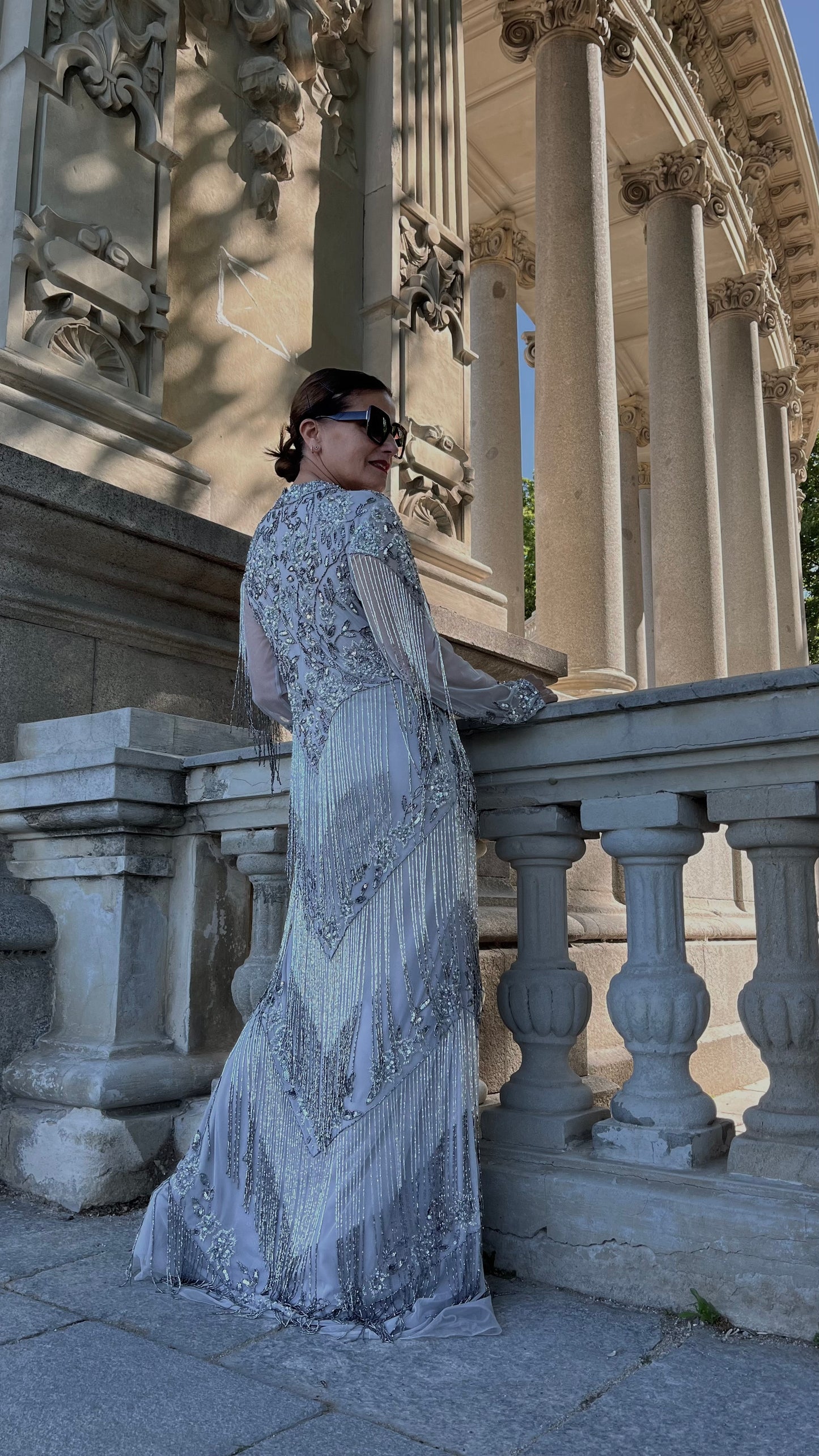 Vestido Plata