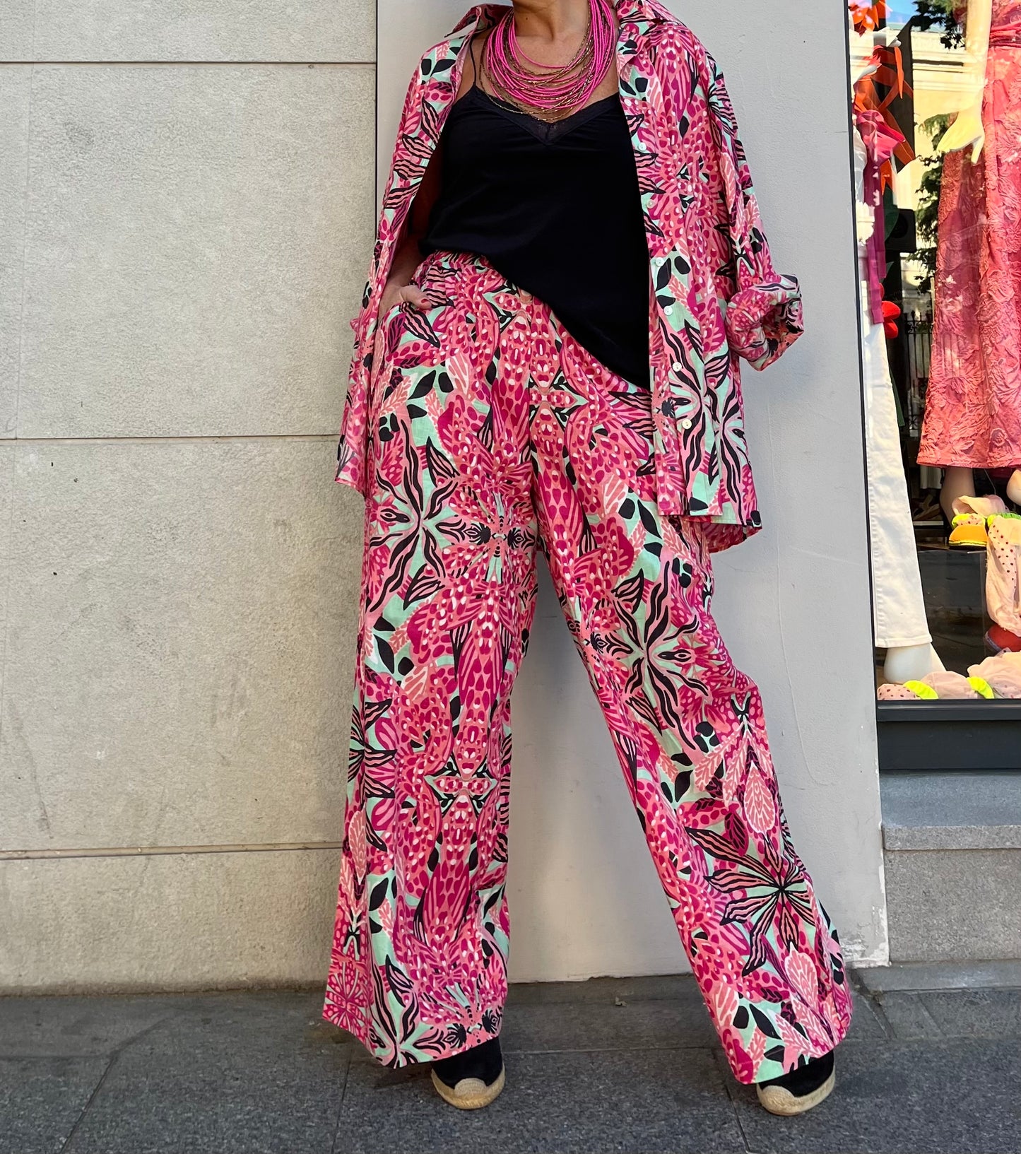 Set Savanna Pink (precio de las dos piezas).
