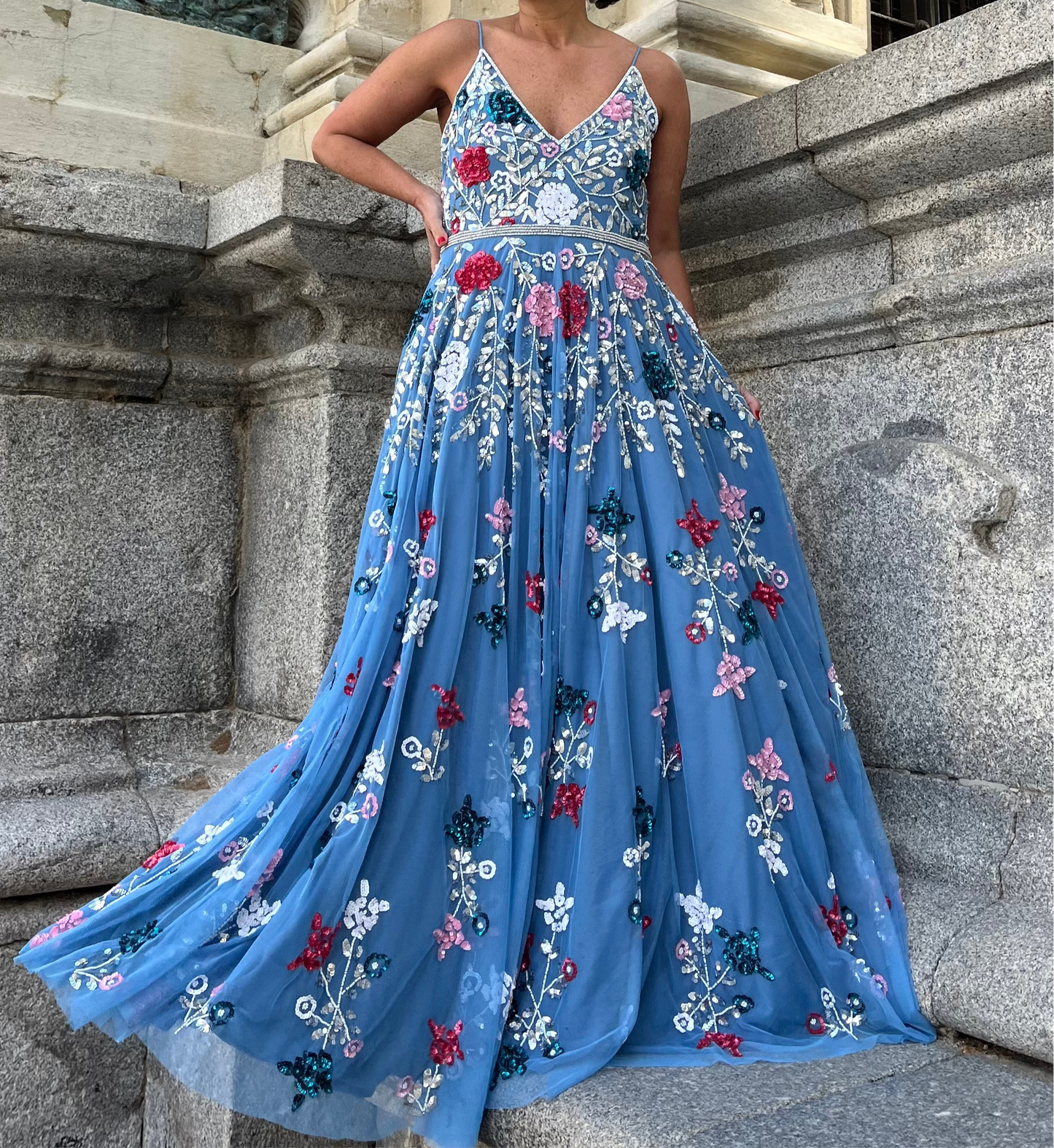 Vestido Goya