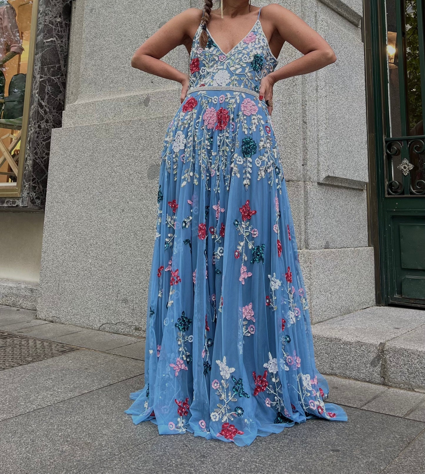 Vestido Goya