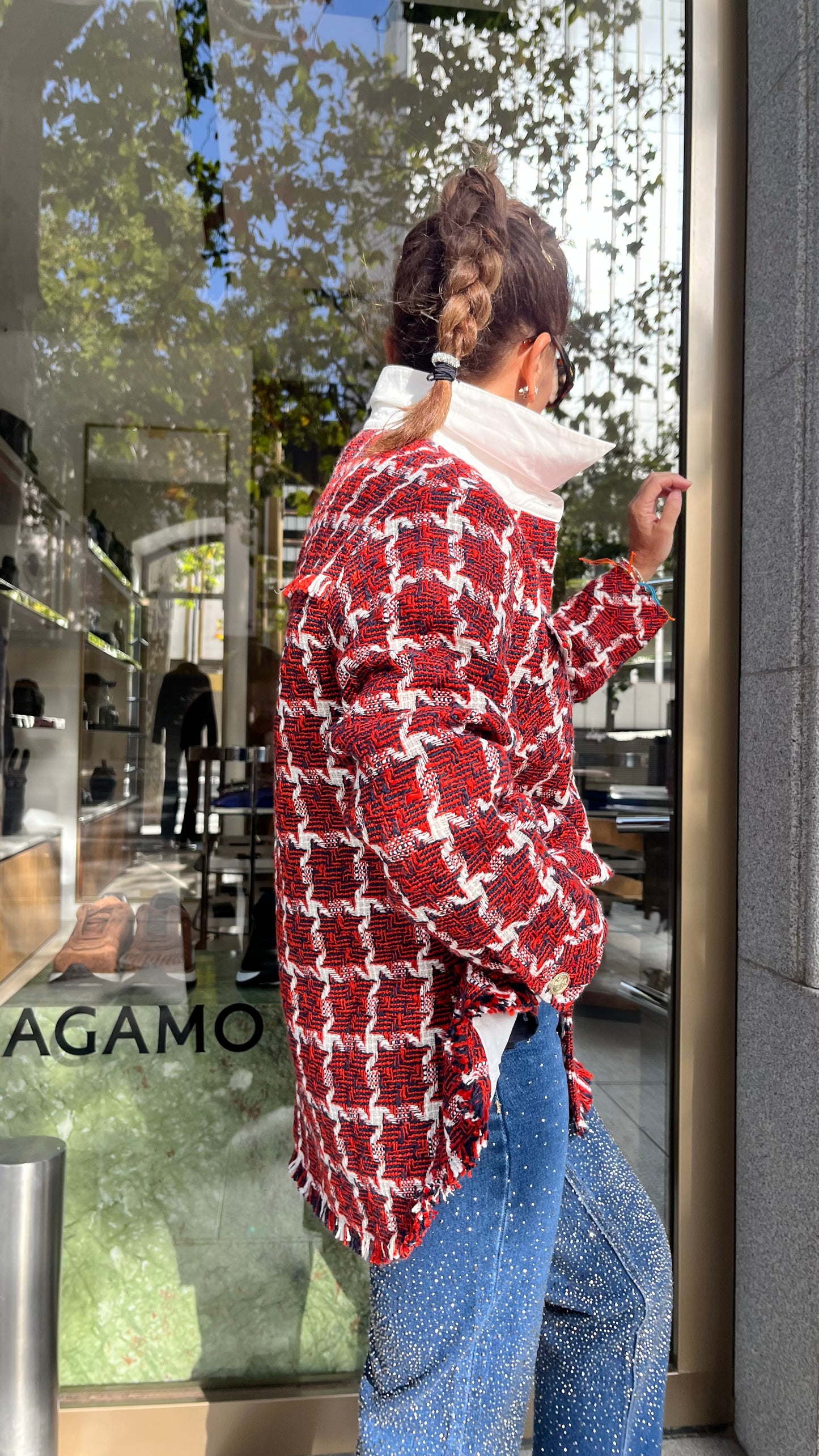 Chaqueta Sobre Camisa Royal Tweed