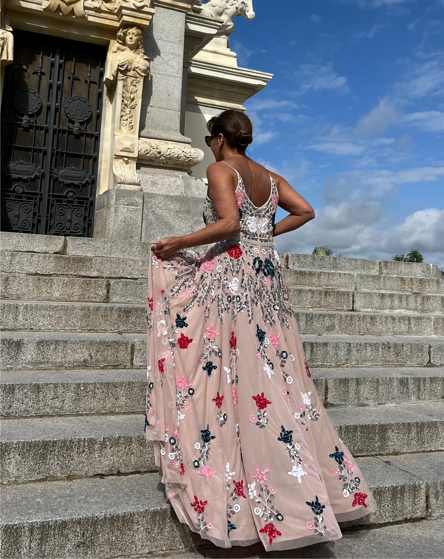 Vestido Goya Nude