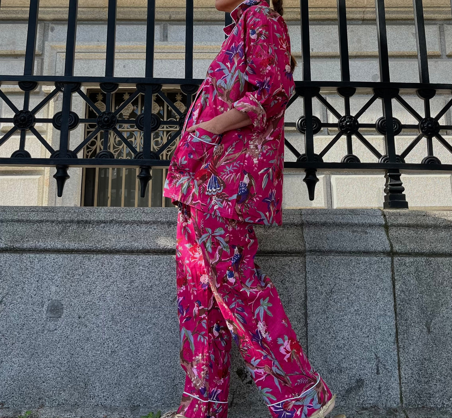 Chaqueta / pantalón unisex
