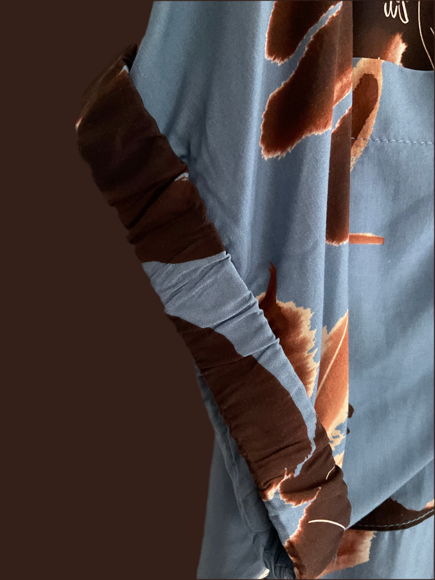 Vestido camisero trópico