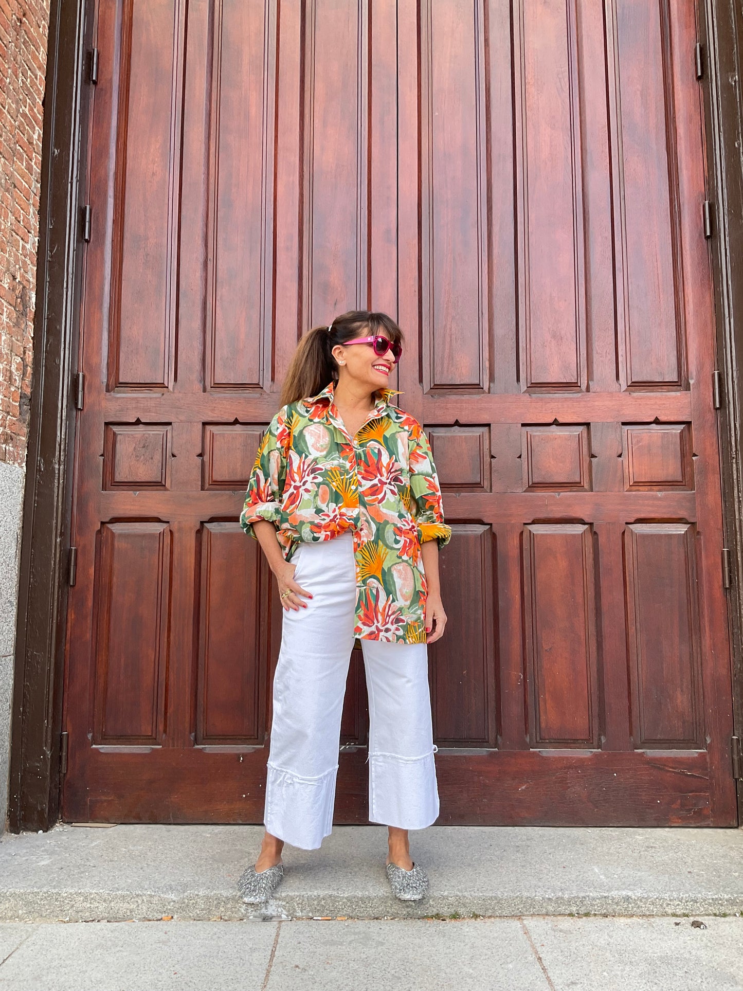 Total look (Camisa+pantalón) 🌴🍍. Precio de las dos piezas!!