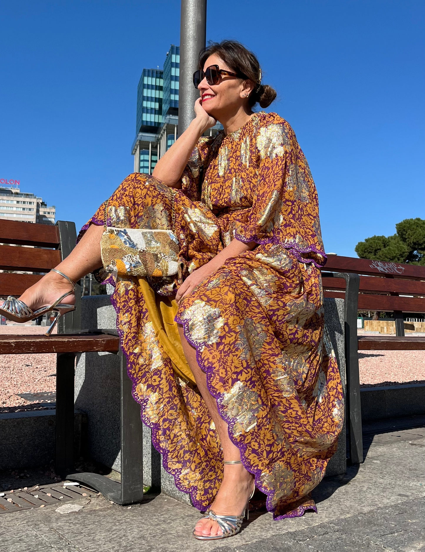 Vestido Imperial Caldera