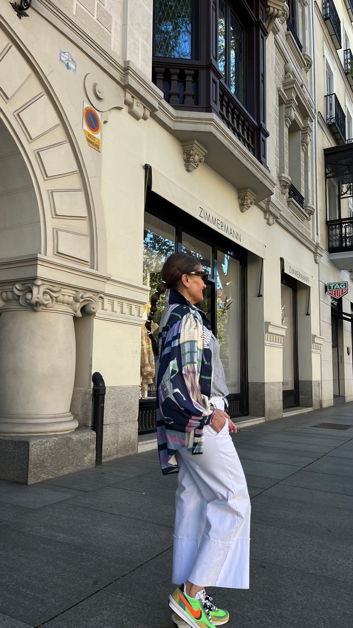 Total look camisa / faldas