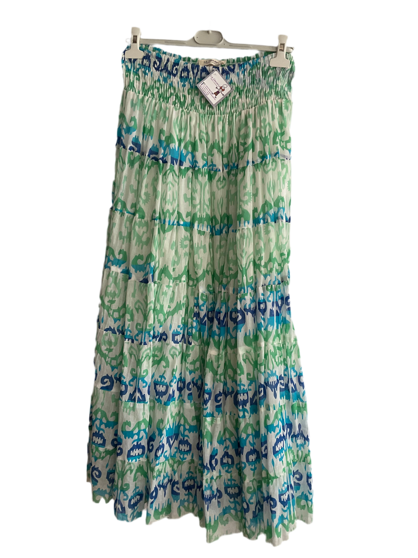 Falda multicolor Costa Azul