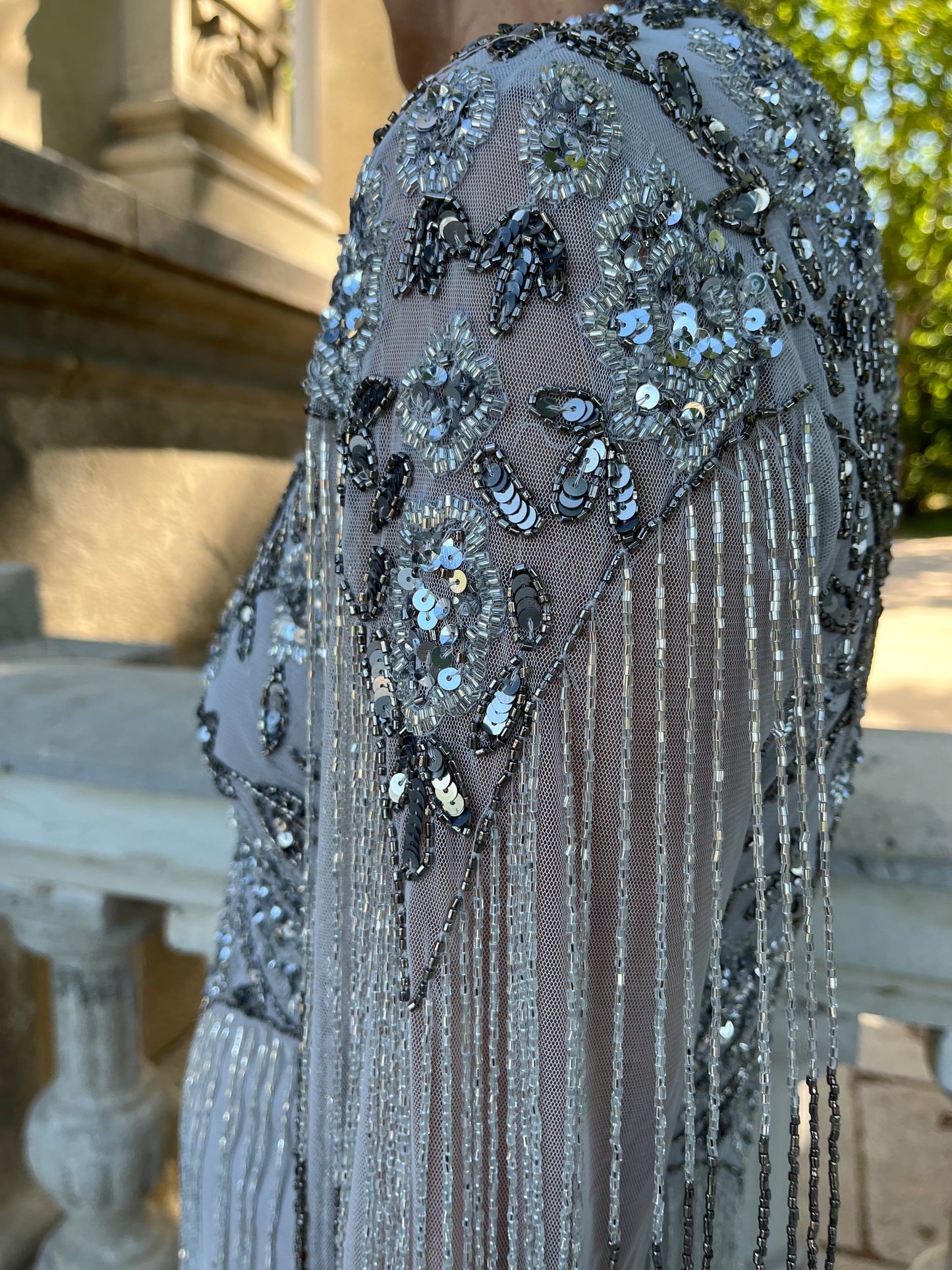 Vestido Plata
