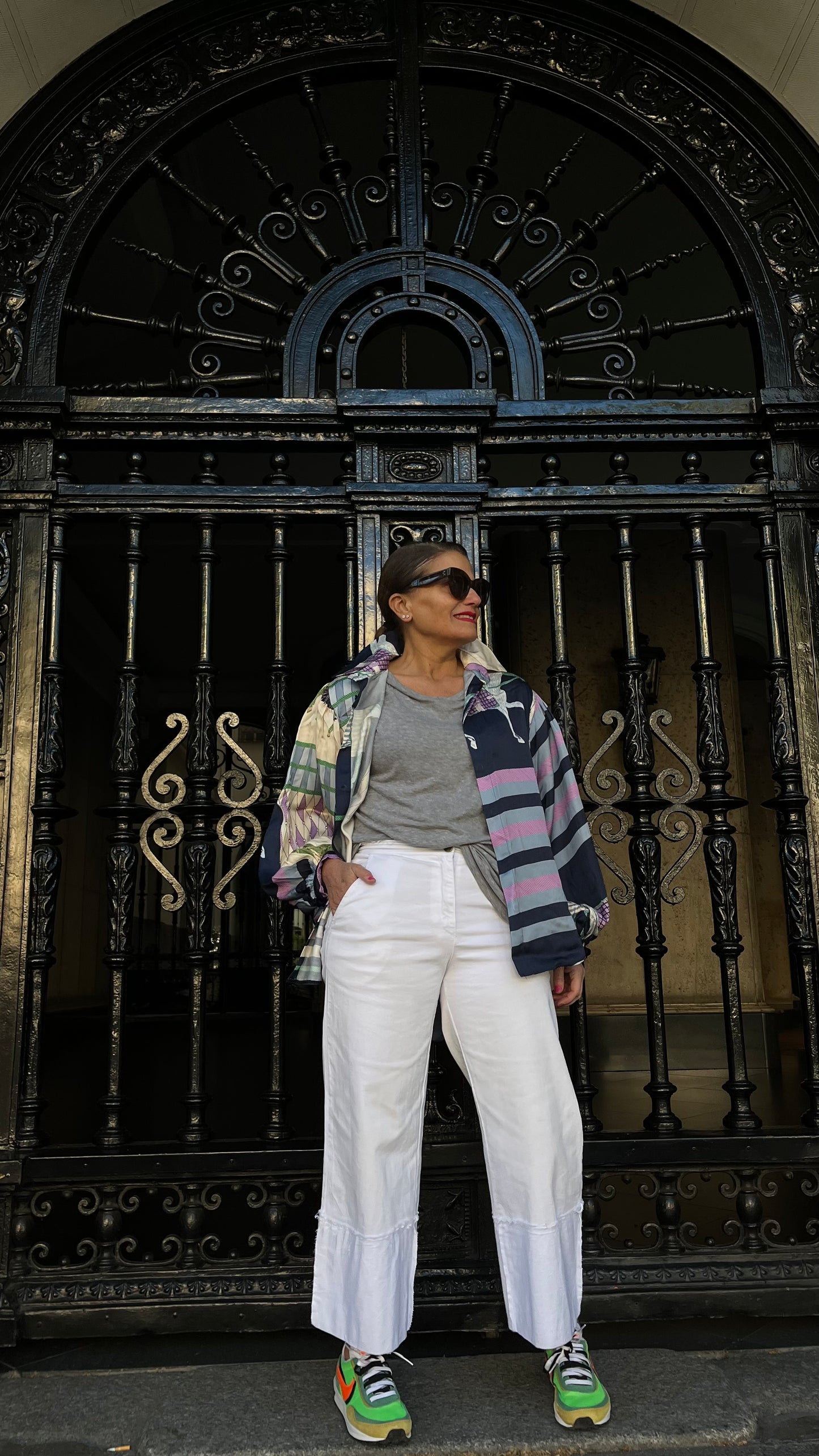 Total look camisa / faldas