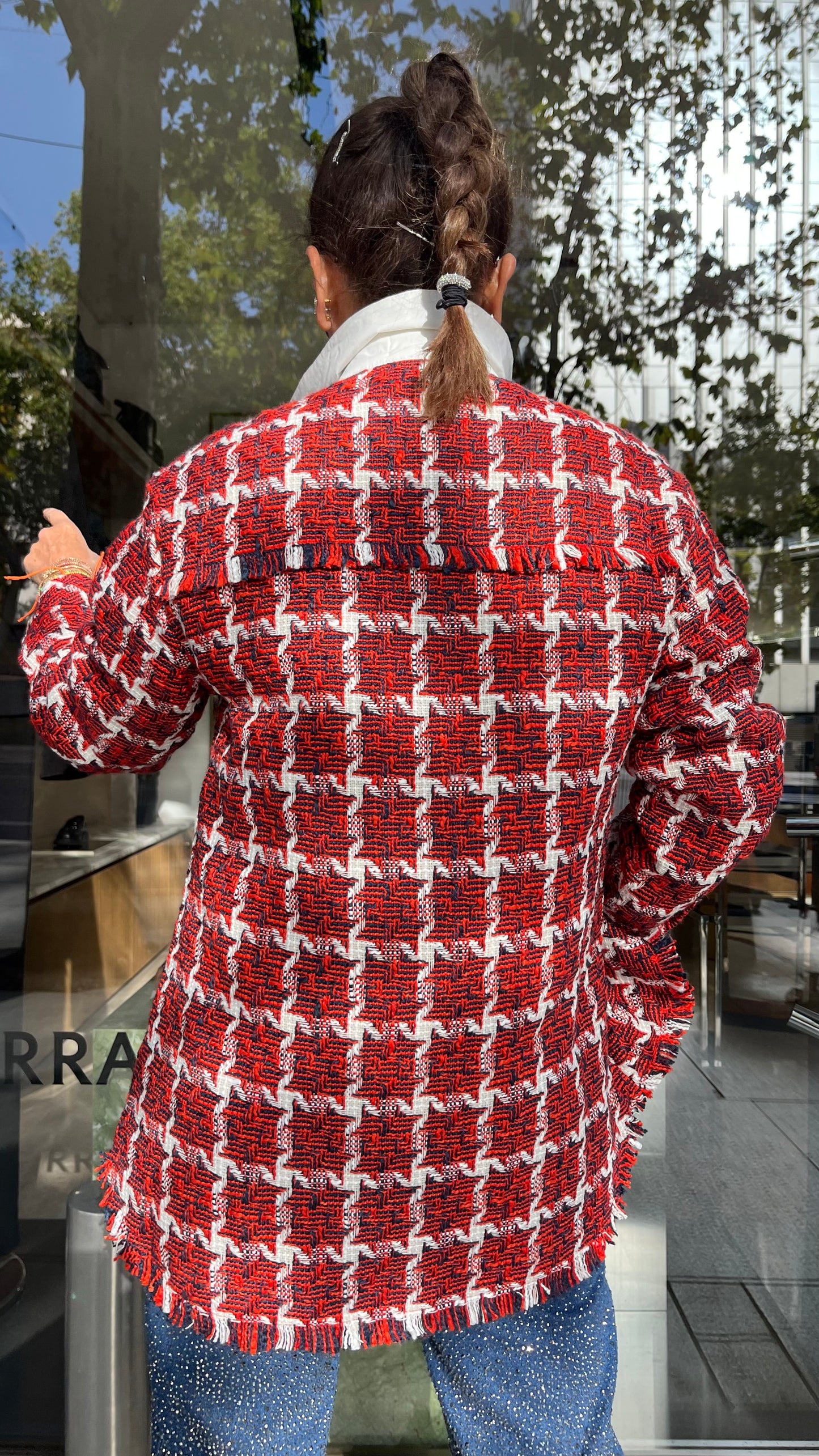 Chaqueta Sobre Camisa Royal Tweed
