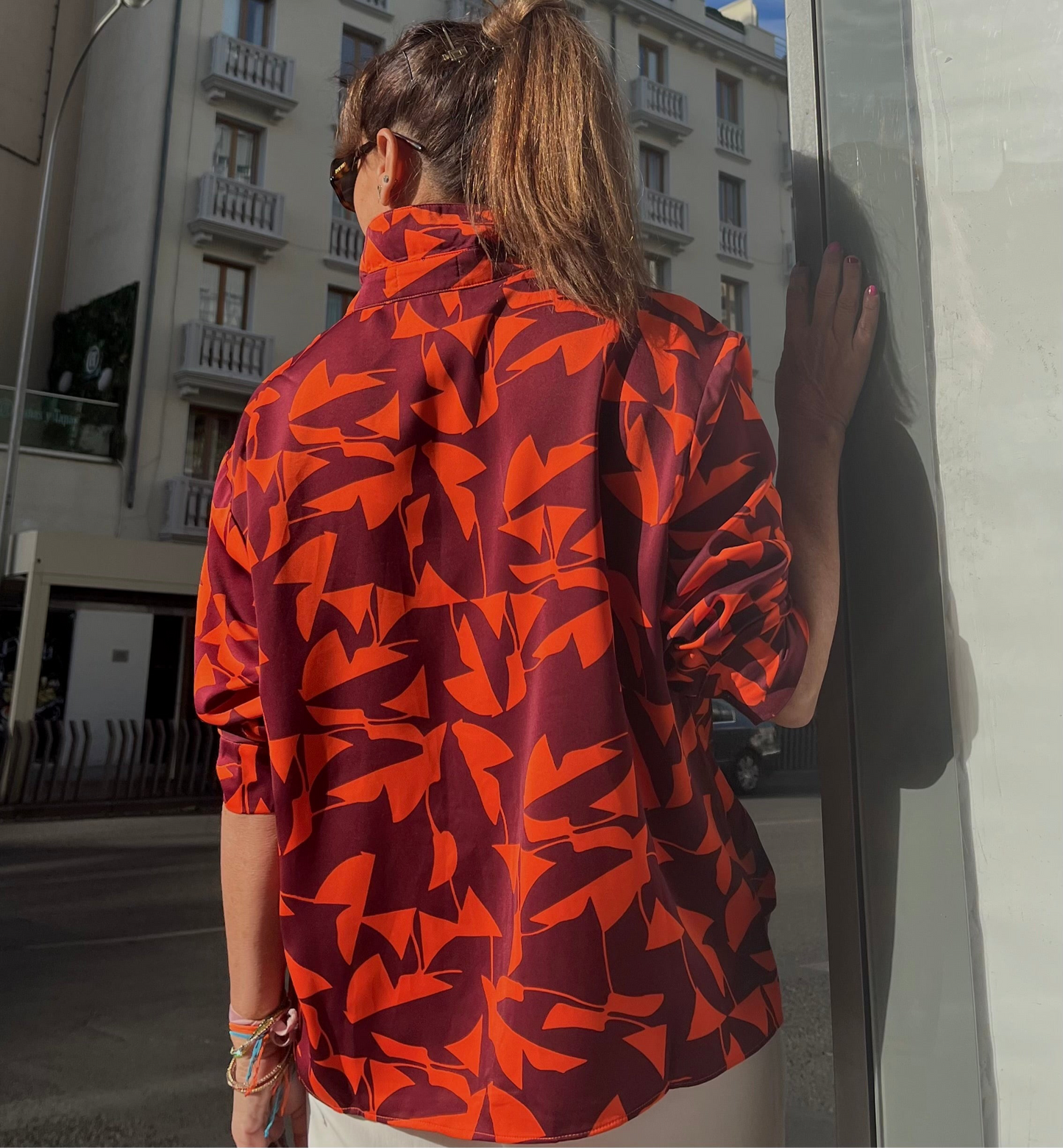 Camisa Volcán