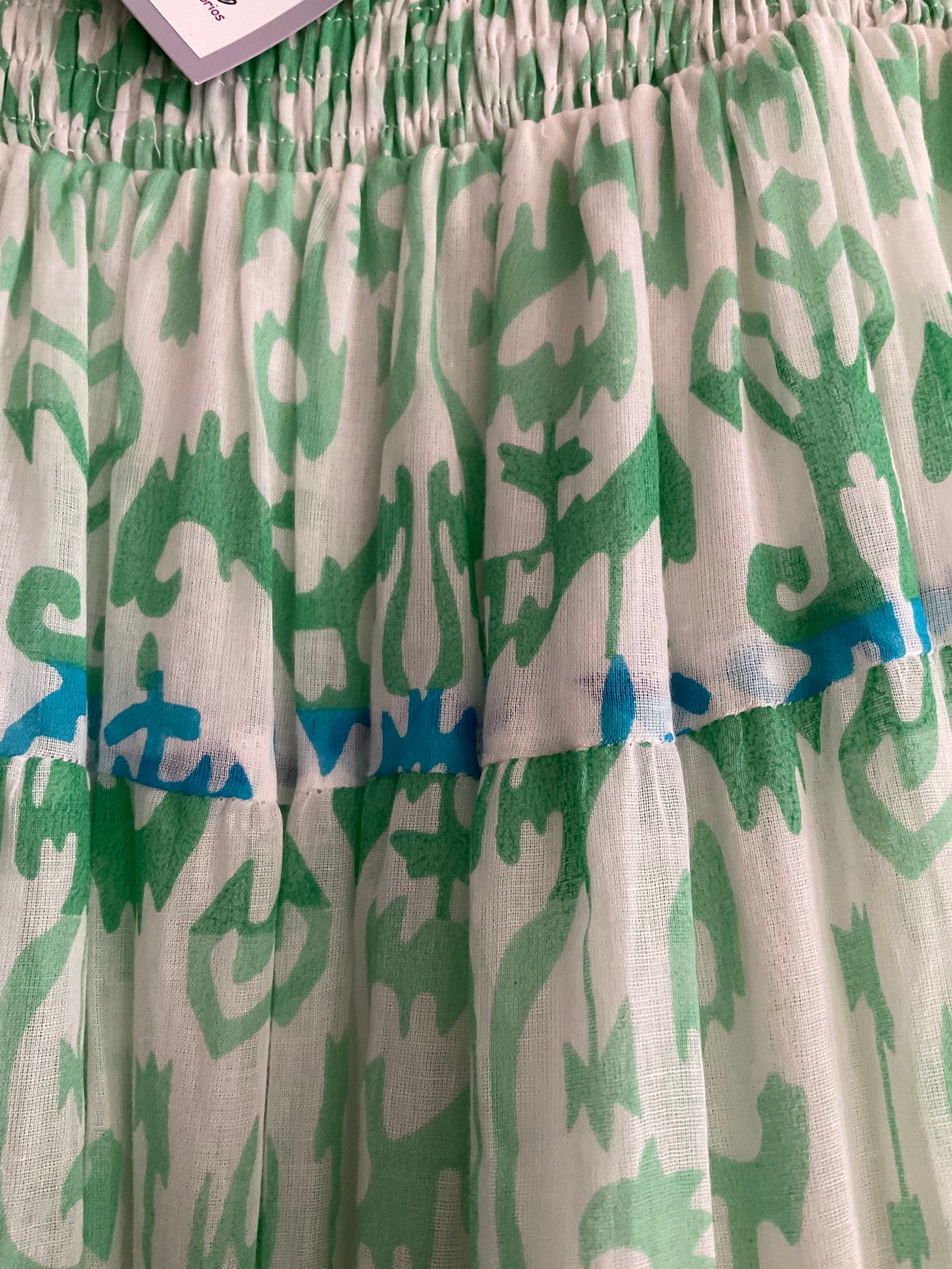Falda multicolor Costa Azul