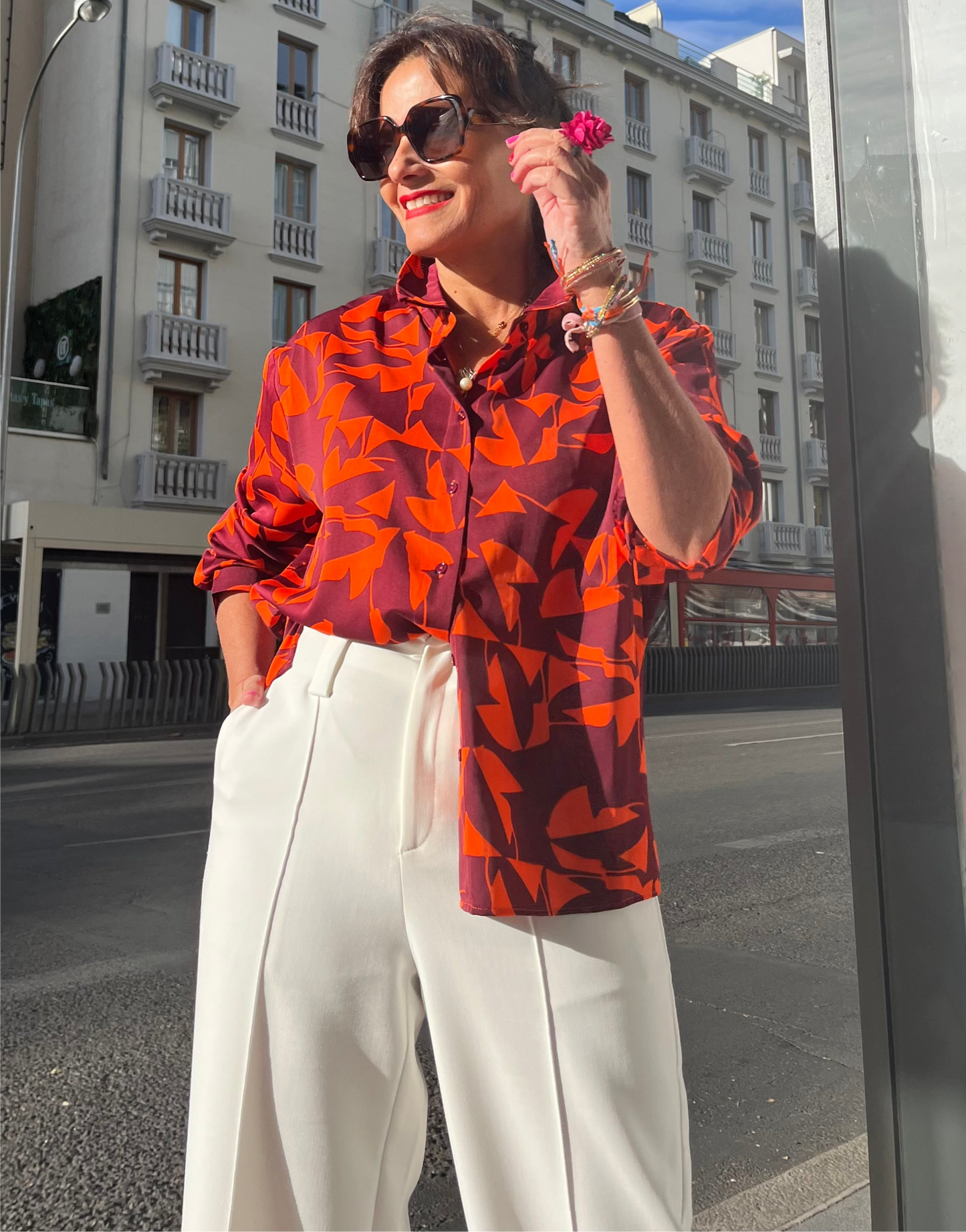 Camisa Volcán
