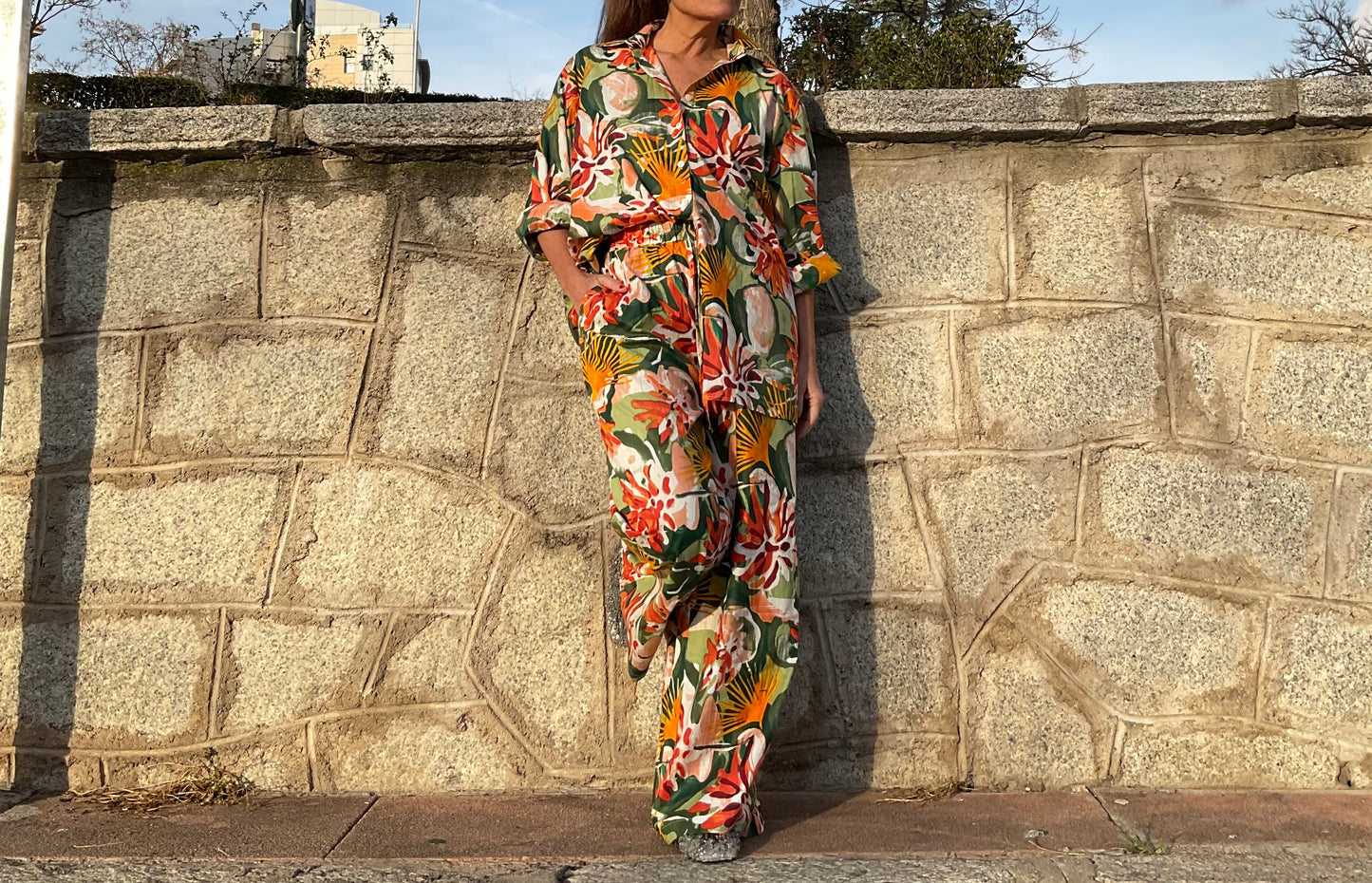 Total look (Camisa+pantalón) 🌴🍍. Precio de las dos piezas!!