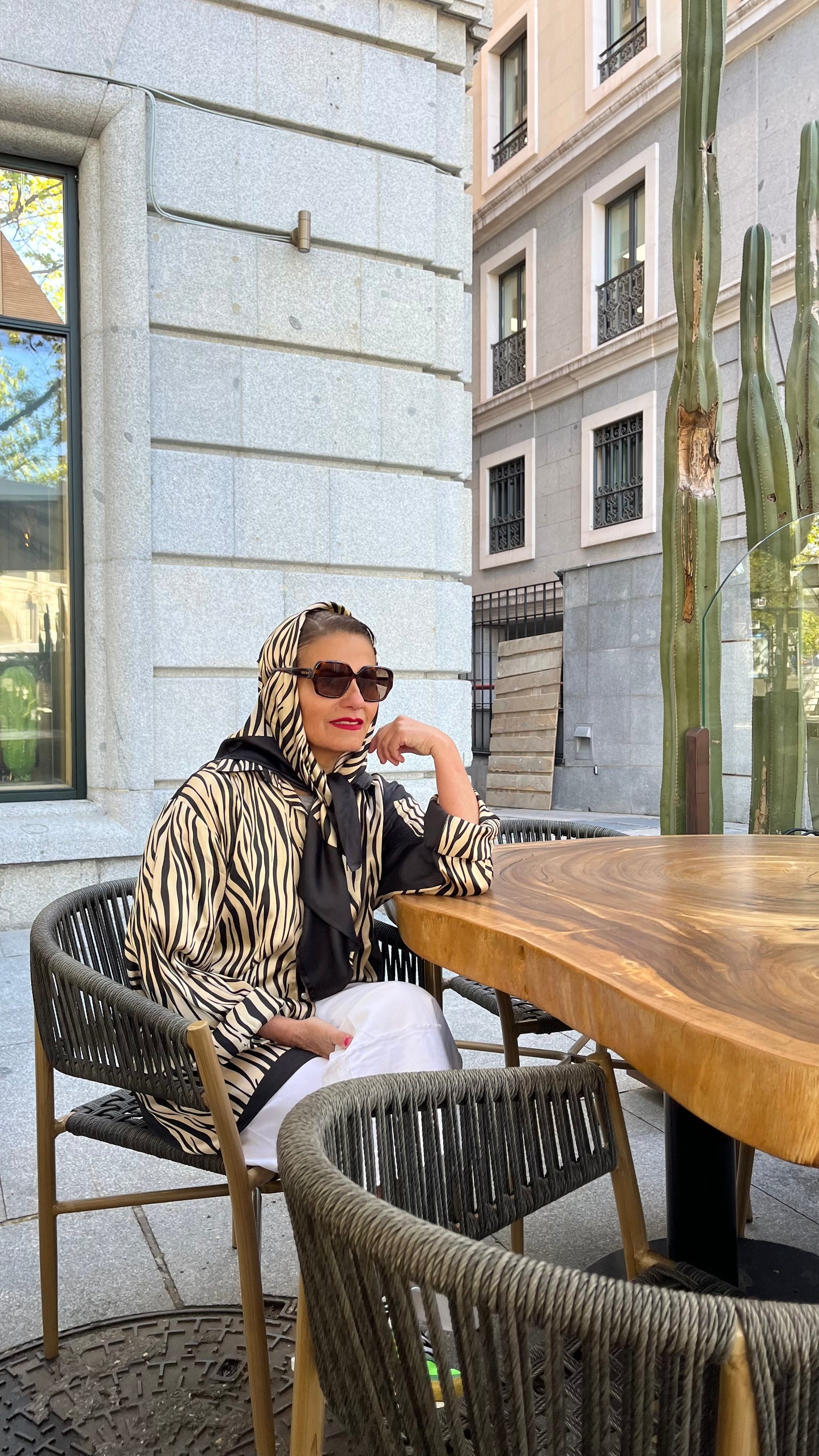 Cebra total look 3 piezas