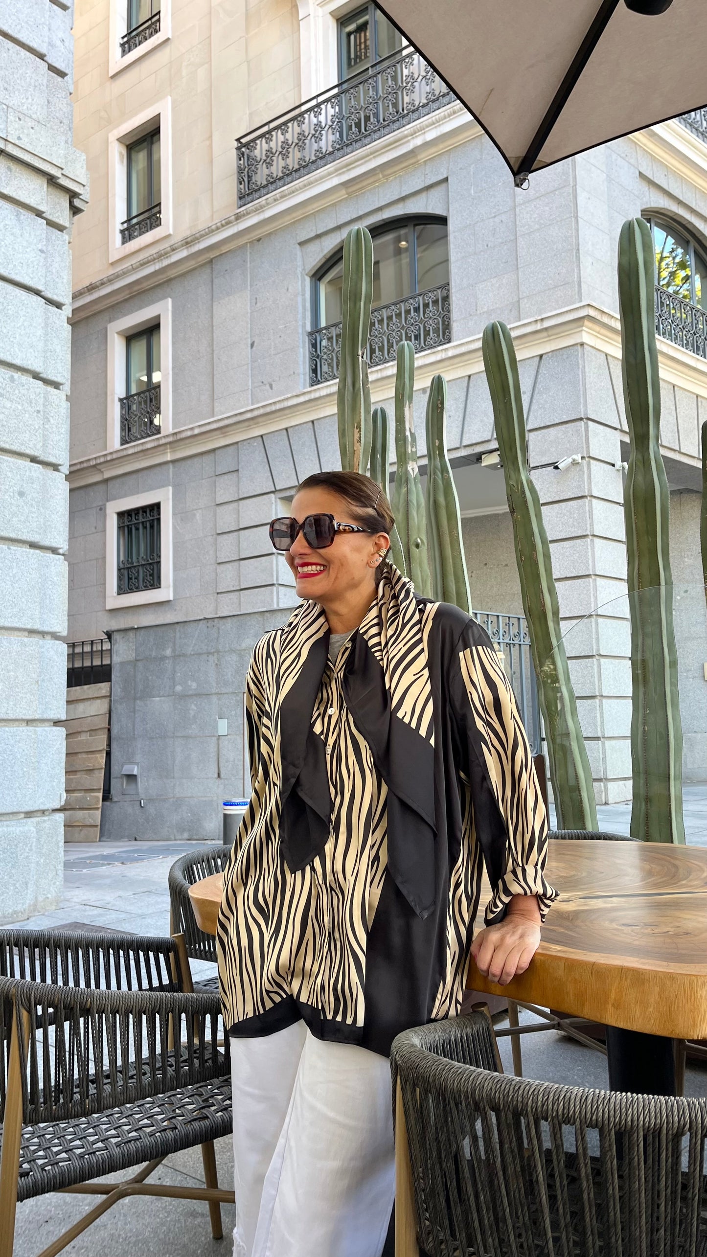 Cebra total look 3 piezas