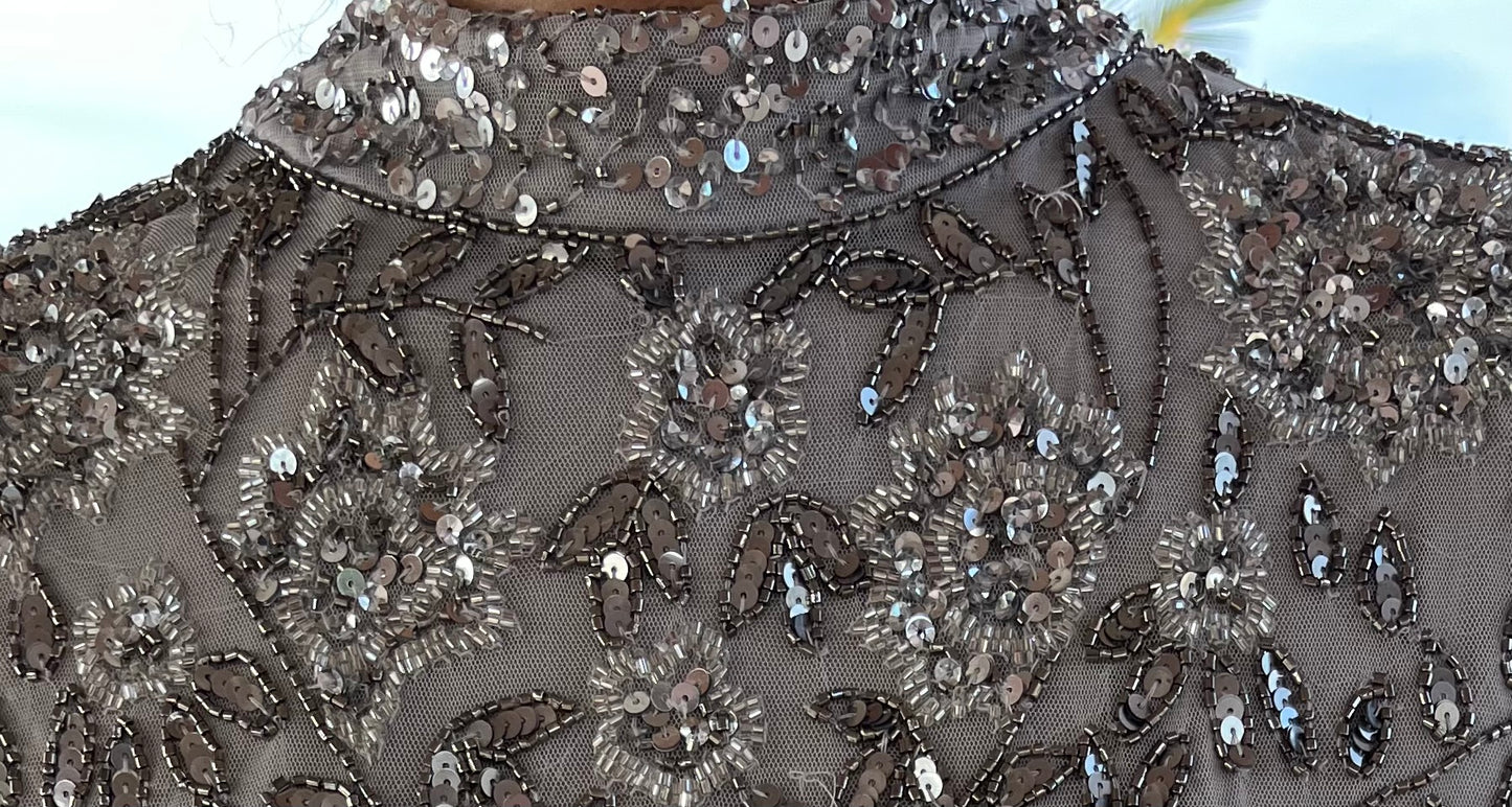 Vestido Plata