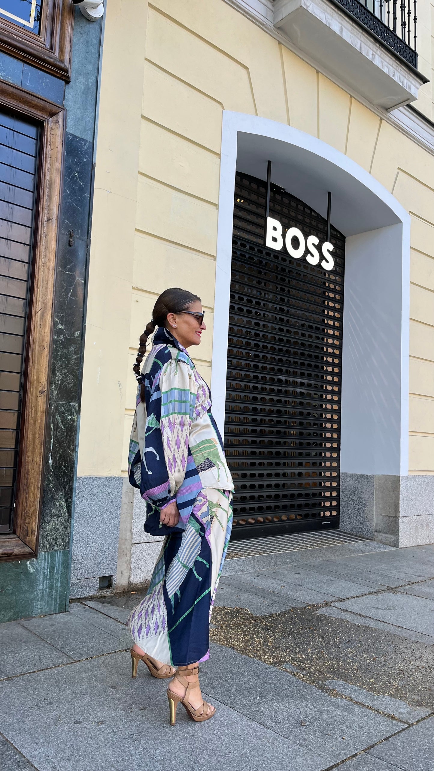 Total look camisa / faldas