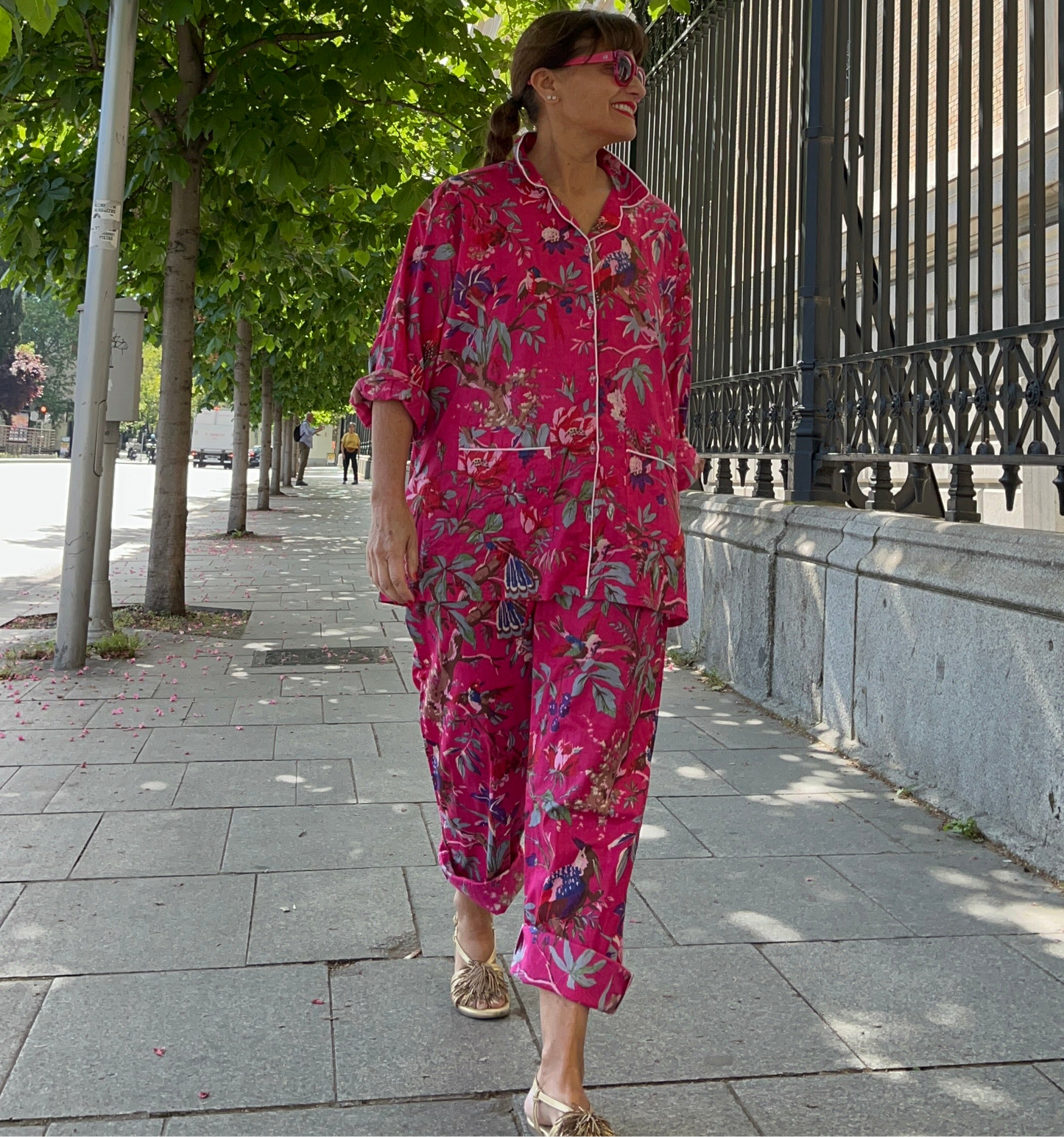 Chaqueta / pantalón unisex
