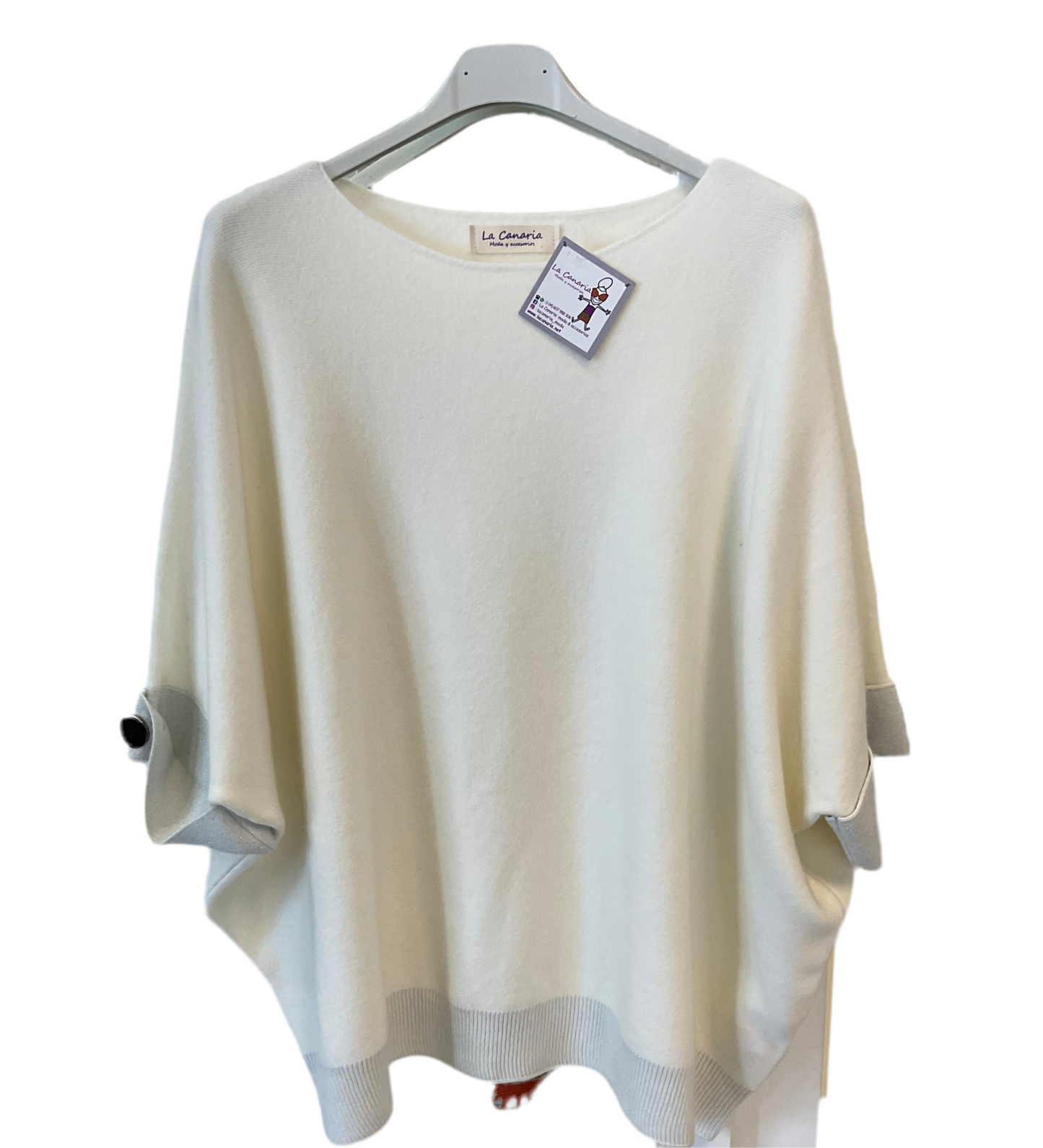Jersey Marsella / Crudo / Blanco / Gris / Teja