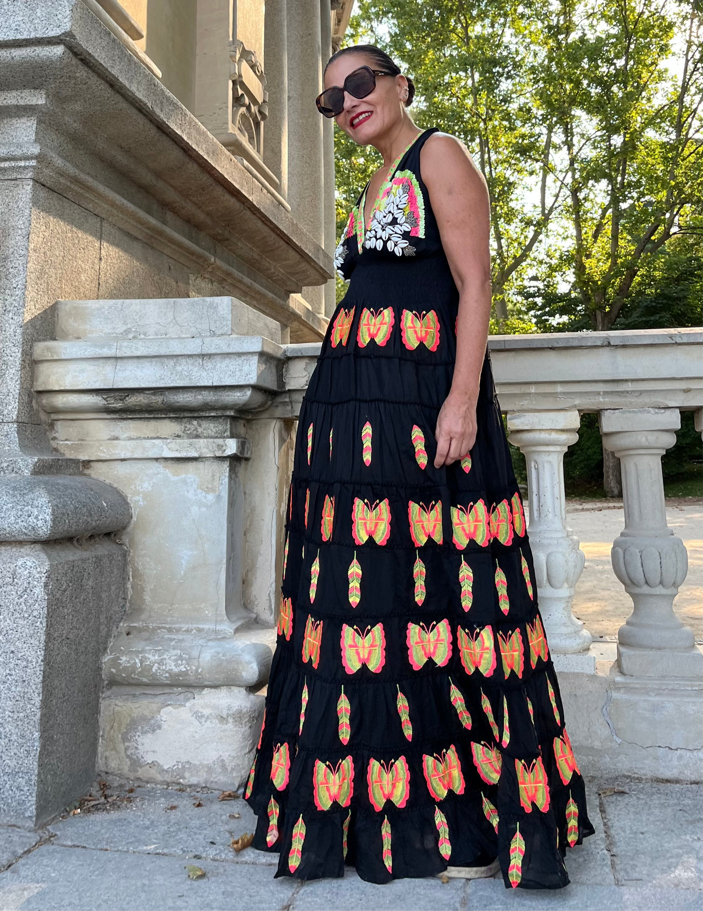 Vestido Conchas