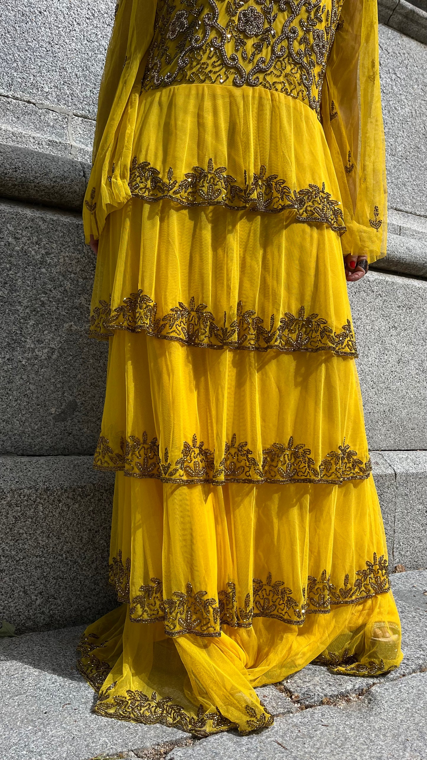 Vestido Sol Brillante