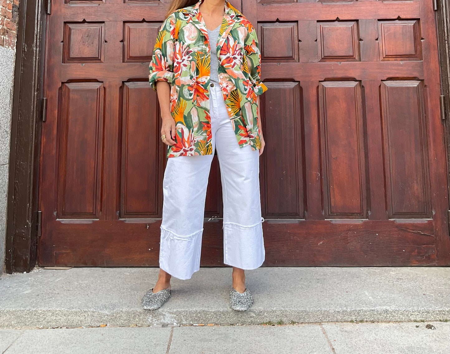 Total look (Camisa+pantalón) 🌴🍍. Precio de las dos piezas!!