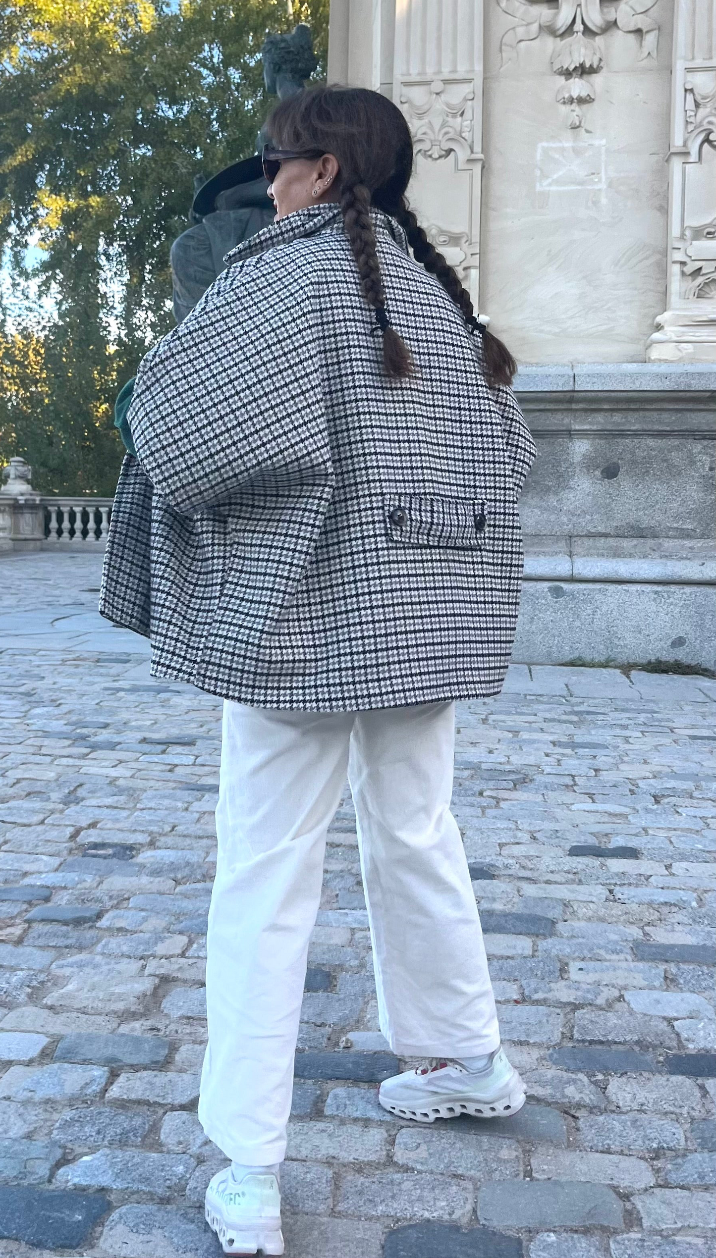 Chaqueta Lana Oversize