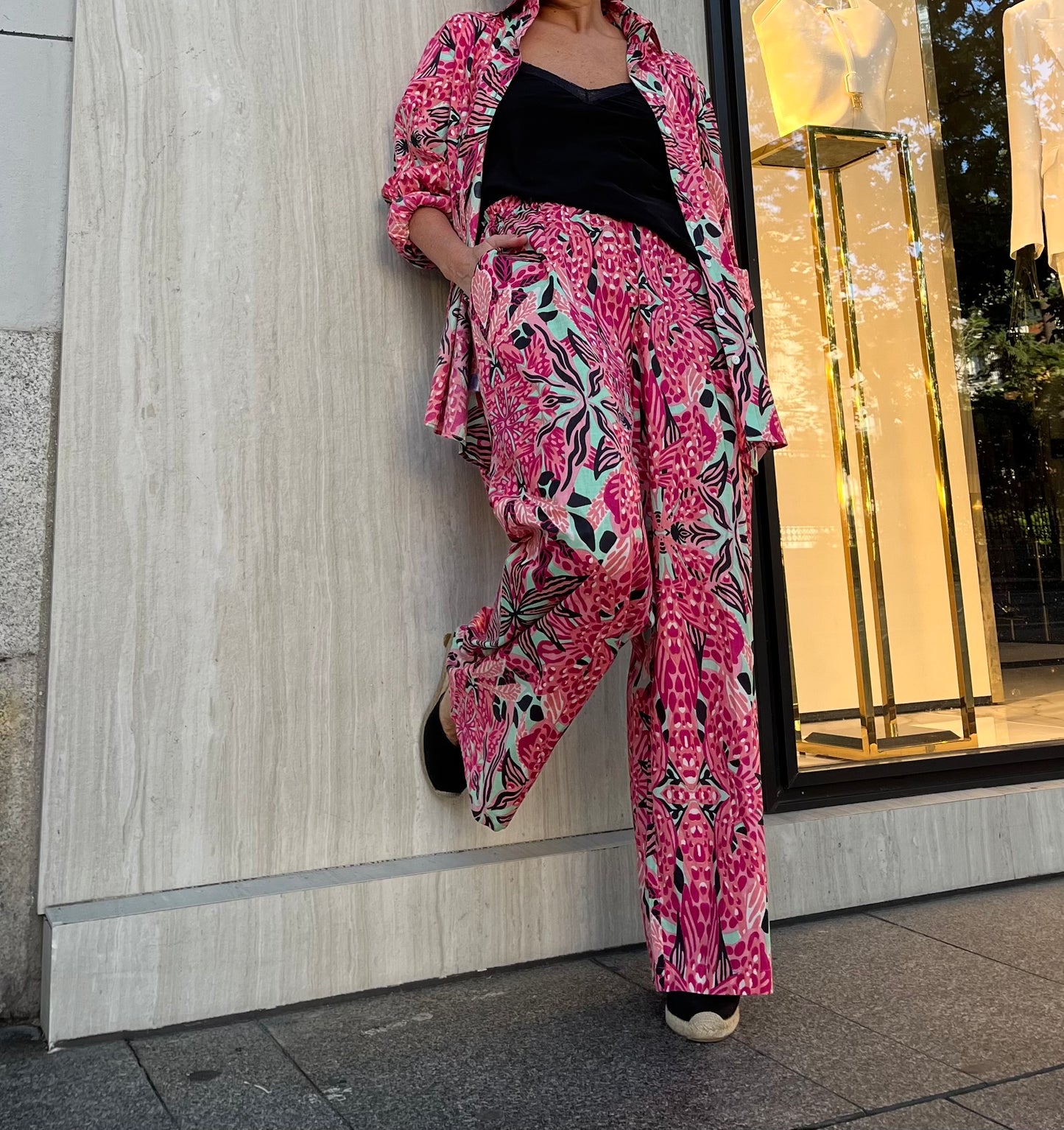 Set Savanna Pink (precio de las dos piezas).