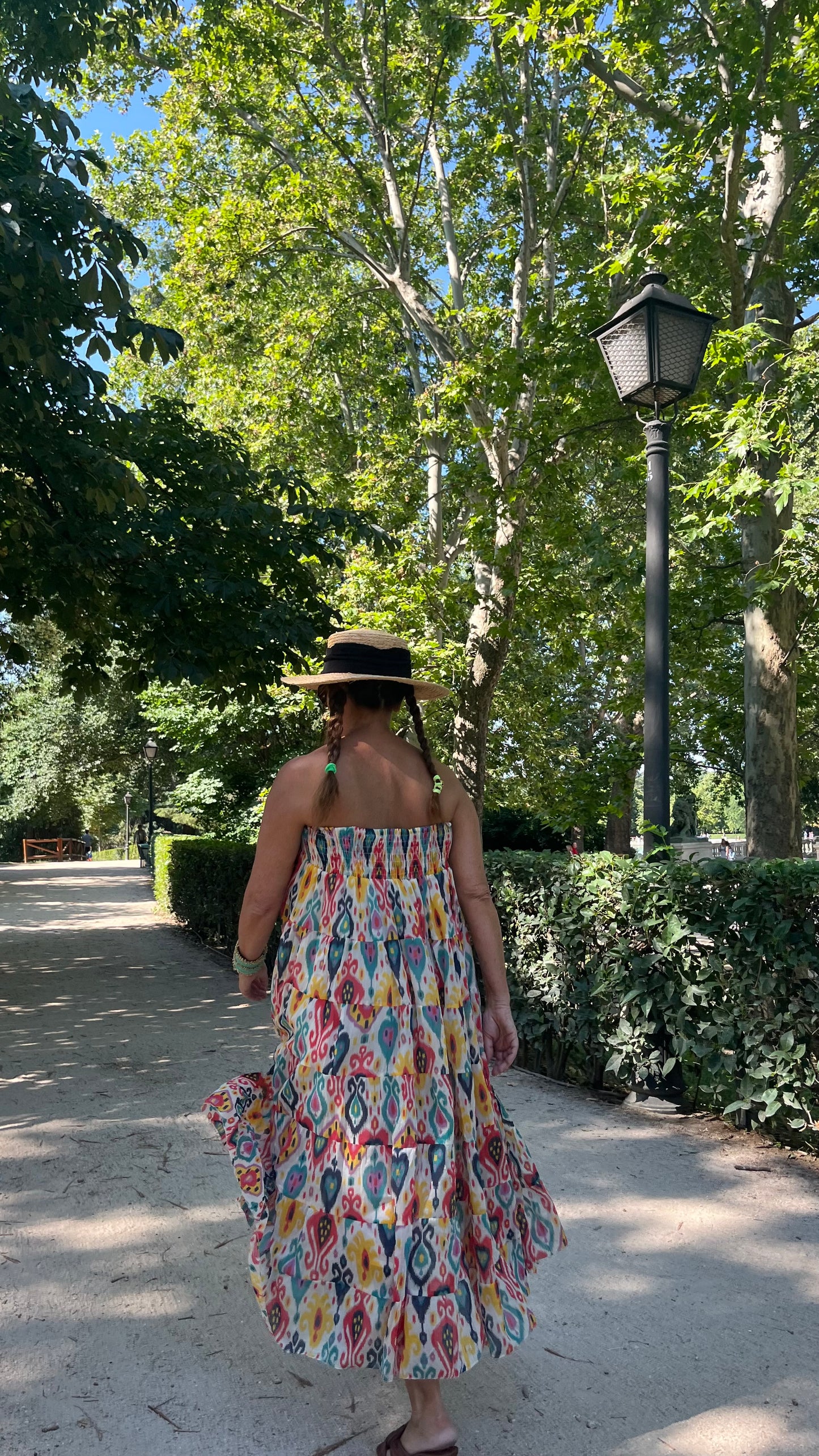 Falda / Vestido multicolor