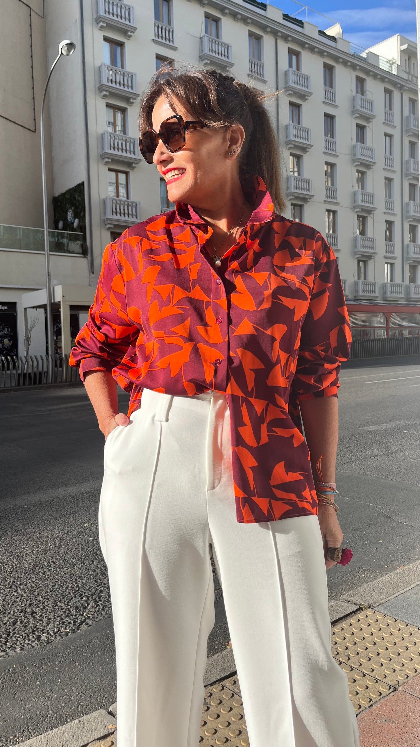 Camisa Volcán