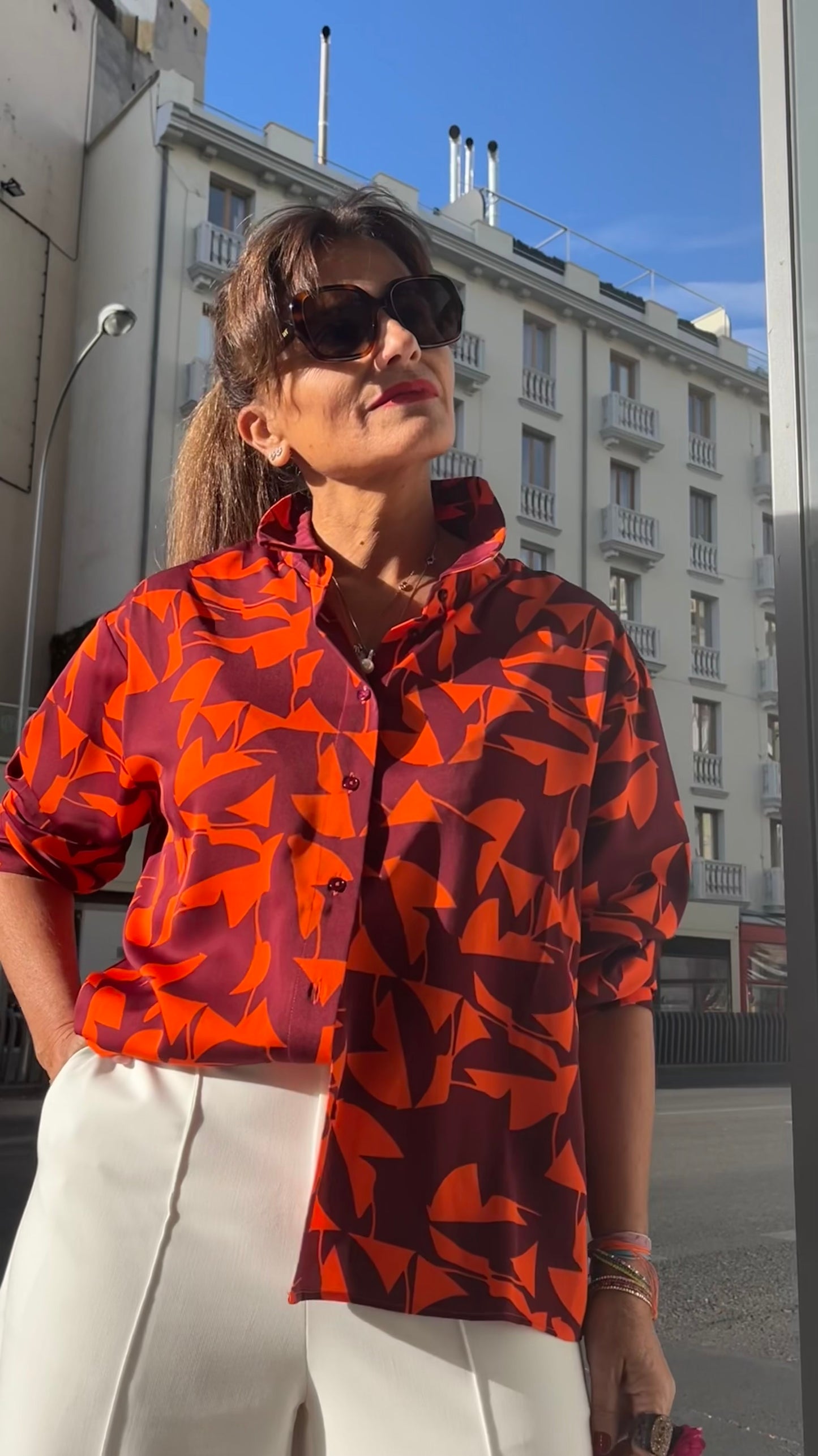 Camisa Volcán